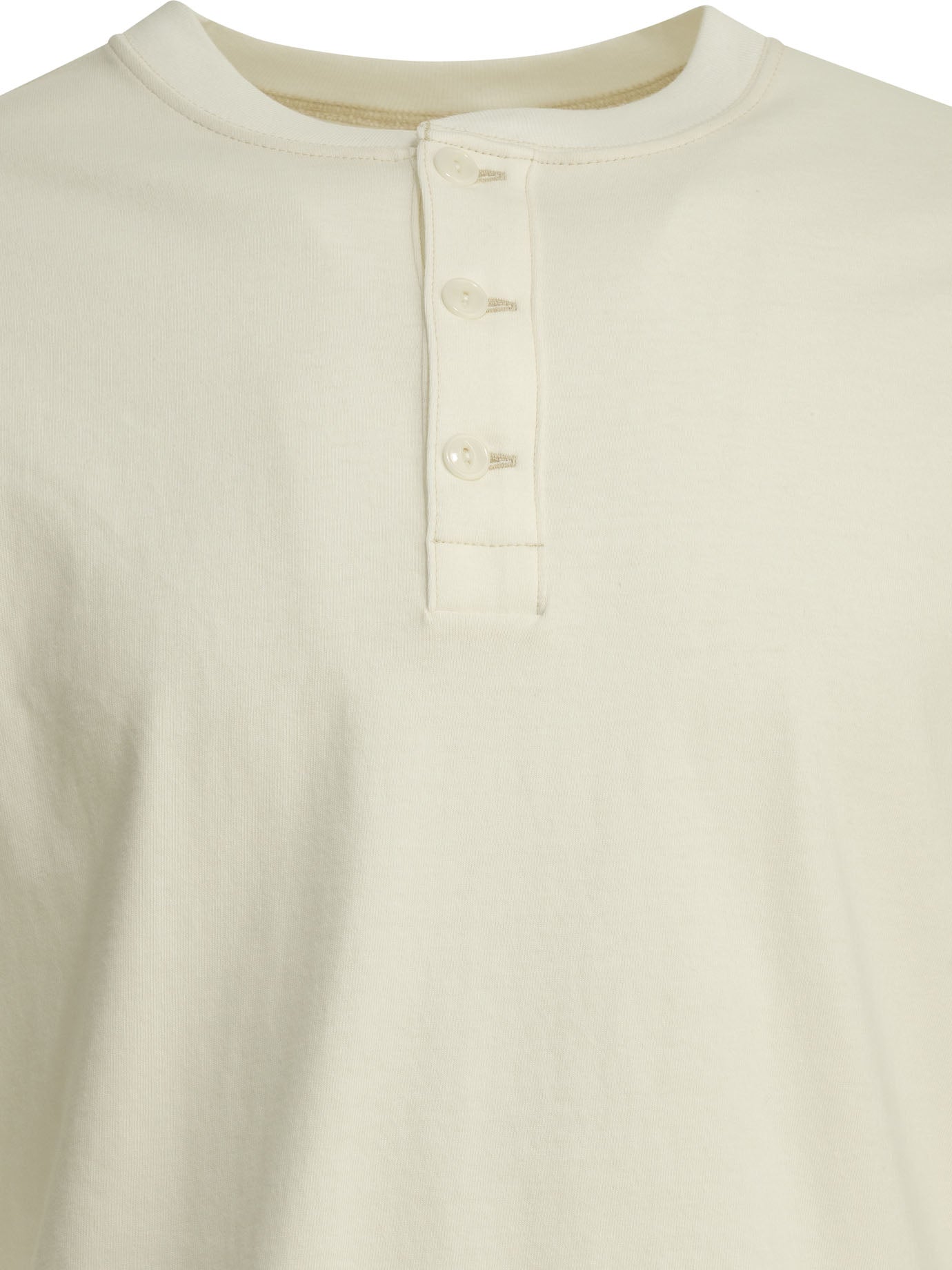 Whitesville Henley Cotton T-Shirt