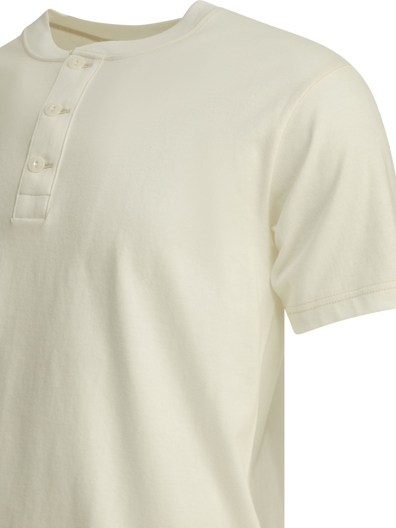 Whitesville Henley Cotton T-Shirt
