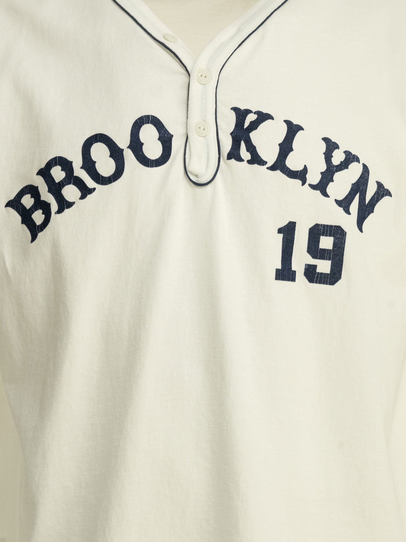 Whitesville Brooklyn 19' Baseball Henley T-Shirt