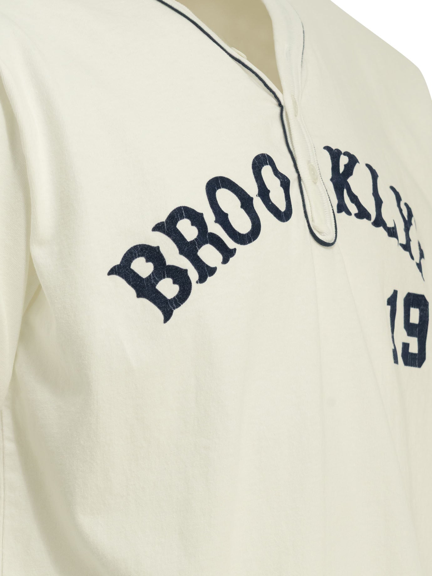 Whitesville Brooklyn 19' Baseball Henley T-Shirt