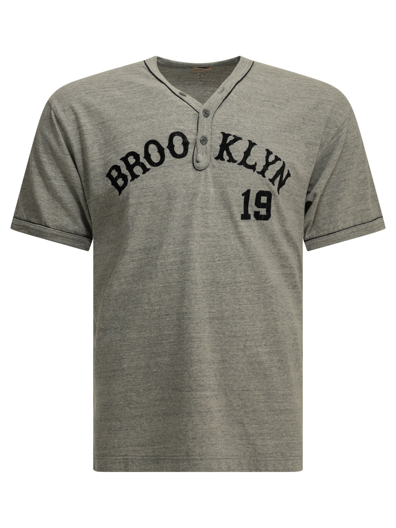 Whitesville Brooklyn 19' Baseball Henley T-Shirt