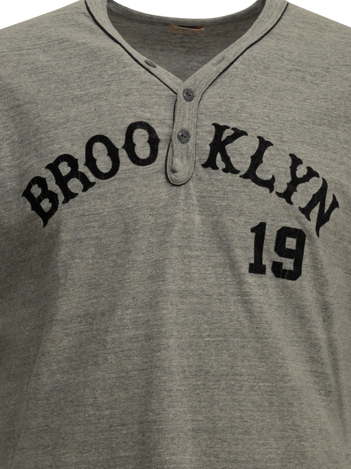 Whitesville Brooklyn 19' Baseball Henley T-Shirt