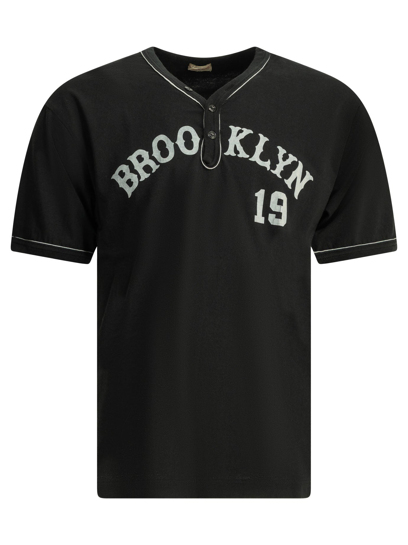 Whitesville Brooklyn 19' Baseball Henley T-Shirt