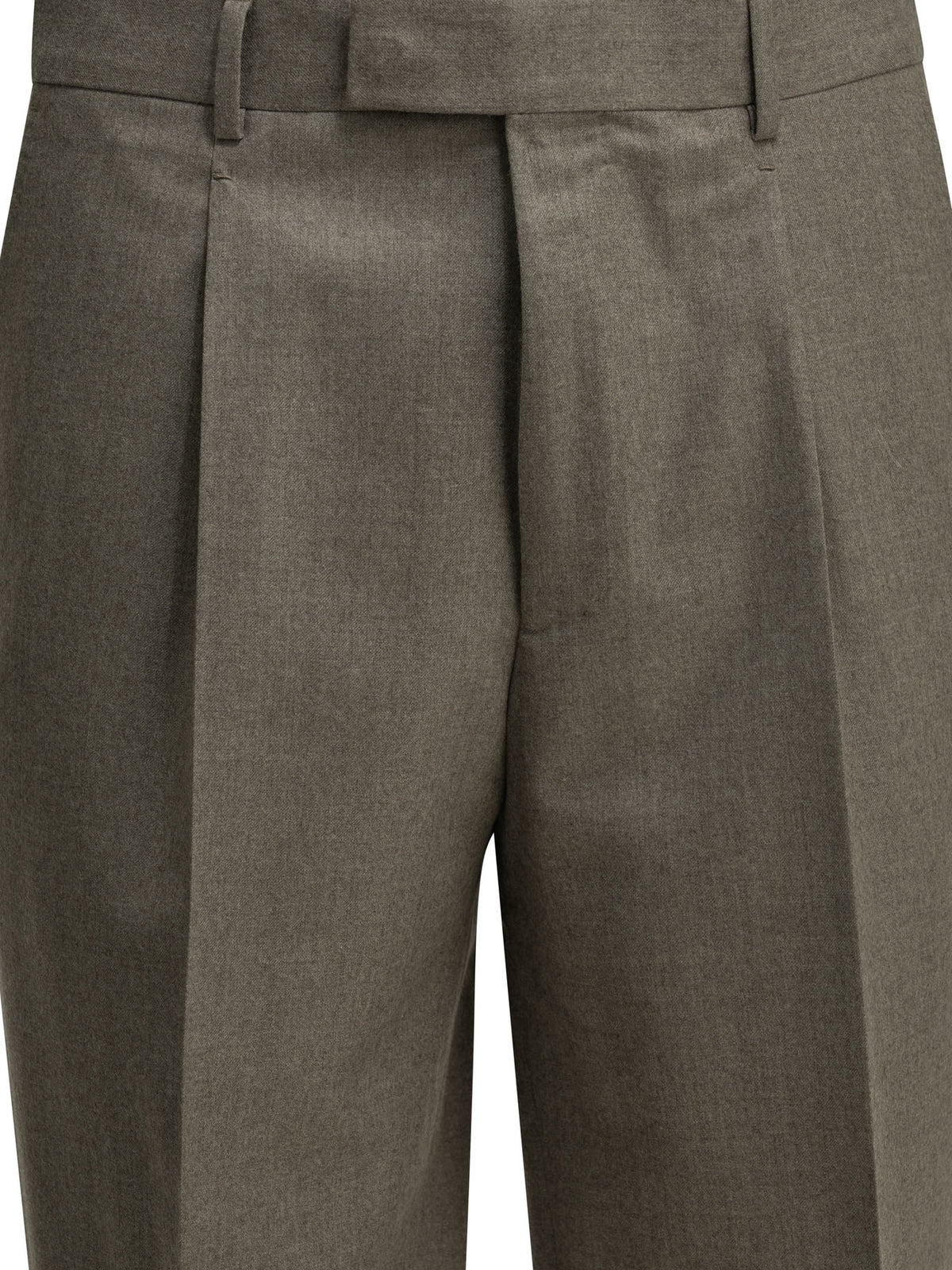 Zegna Tailored Wool Pants
