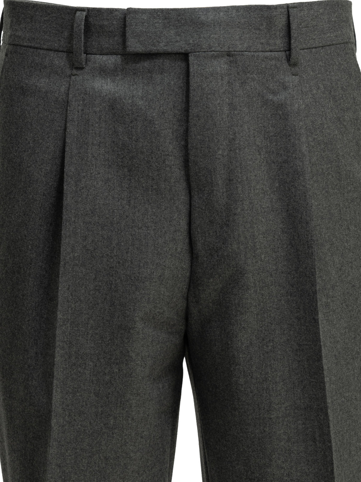 Zegna Tailored Wool Pants