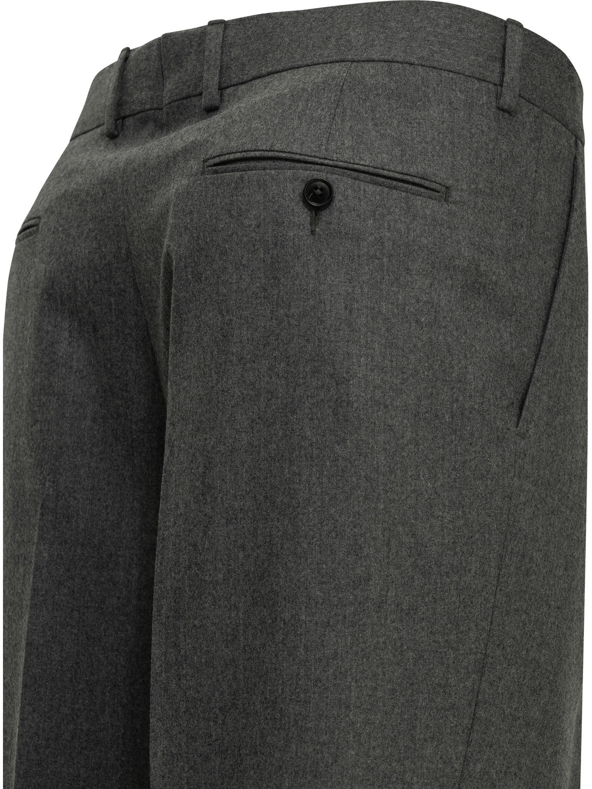Zegna Tailored Wool Pants