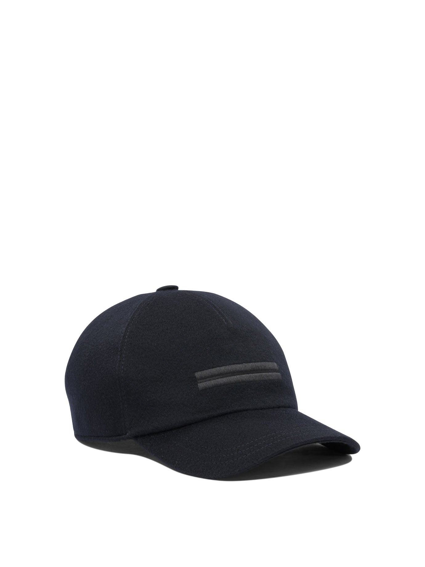 Zegna Cashmere Baseball Cap