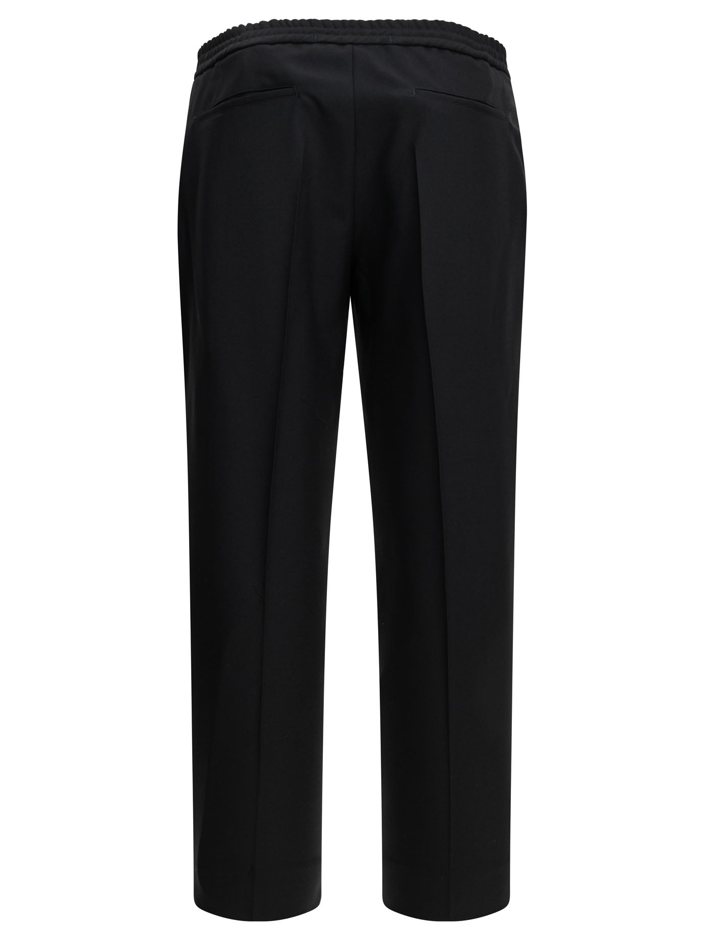 Zegna Tailored Wool Pants