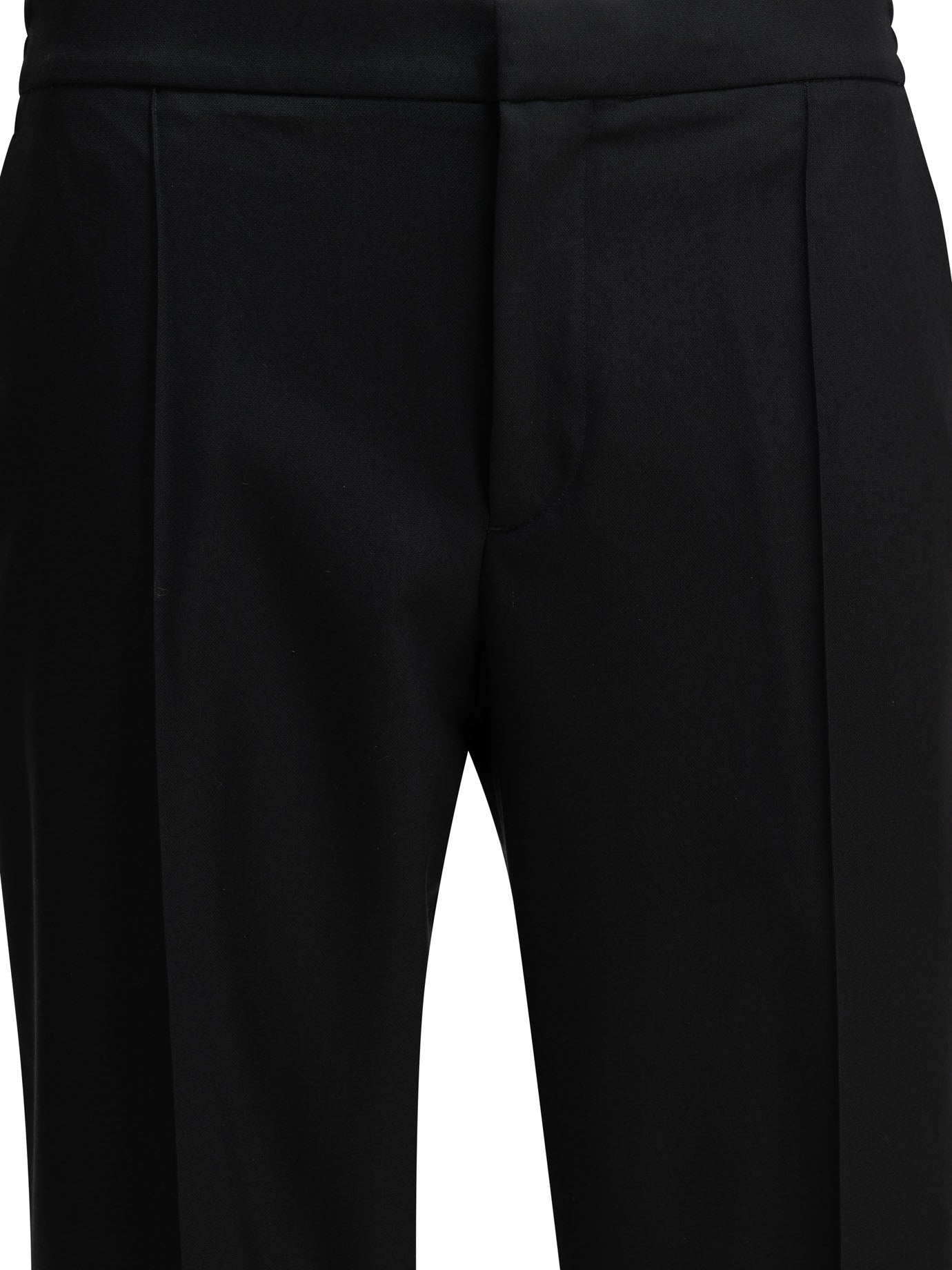 Zegna Tailored Wool Pants