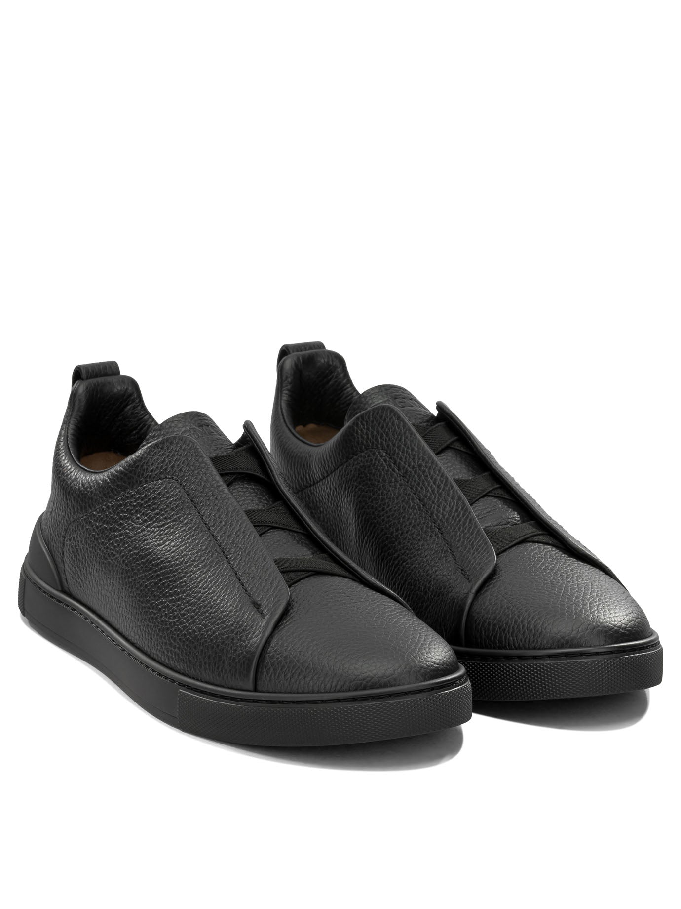 Zegna Triple Stitch™ Low-Top Sneakers
