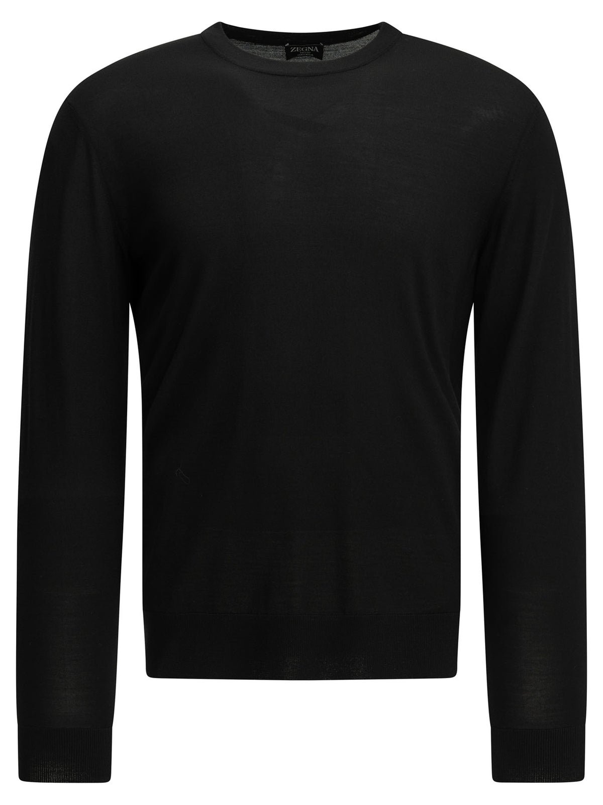 Zegna Trofeo Crew-Neck Sweater