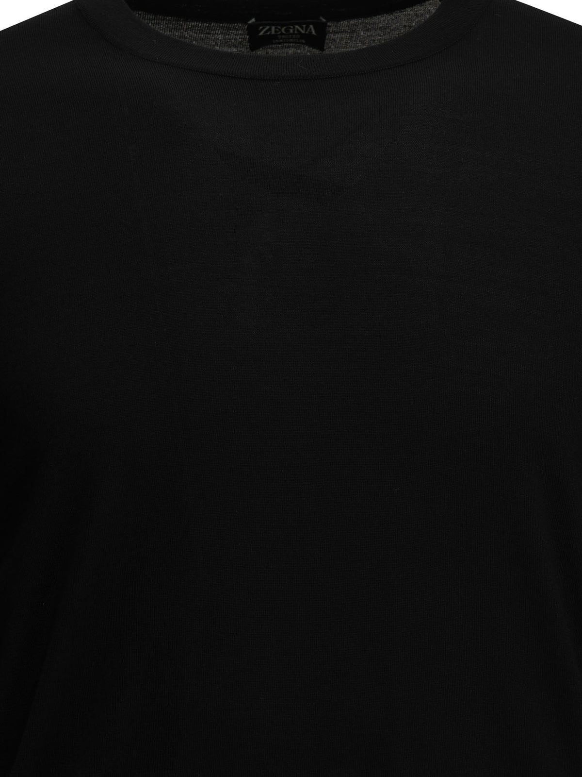 Zegna Trofeo Crew-Neck Sweater