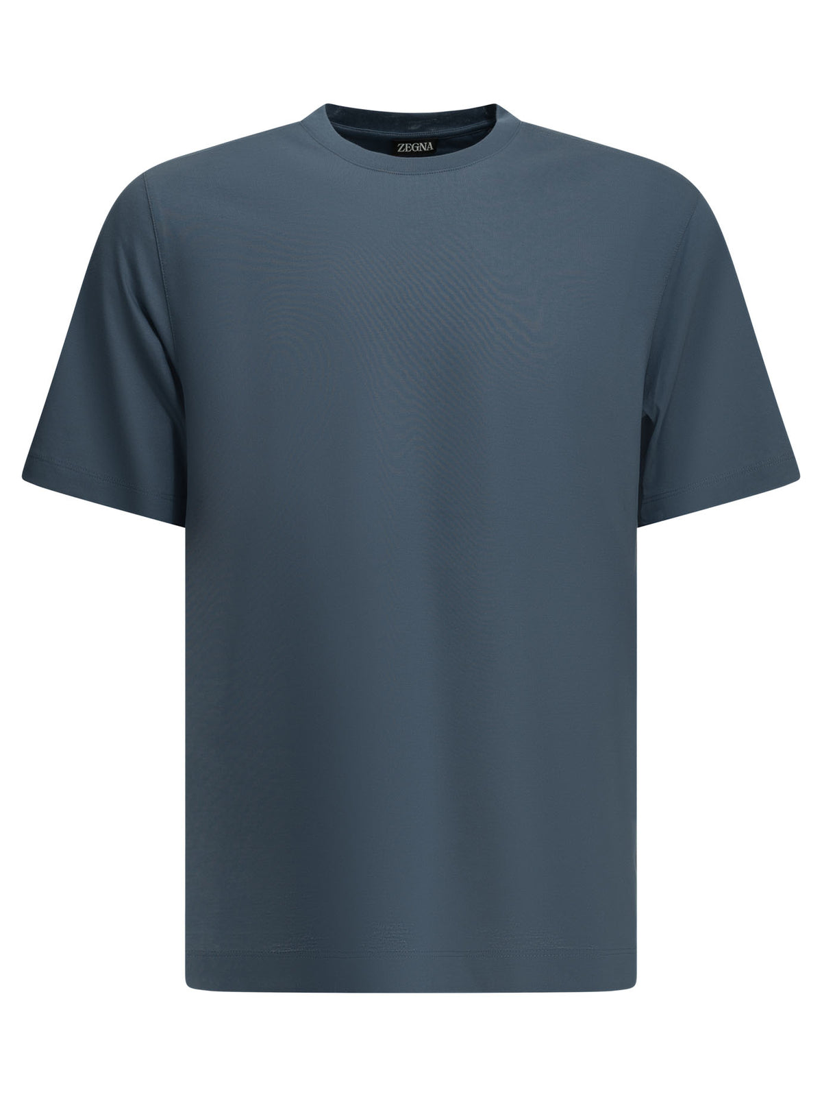 Zegna Pure Cotton Crew-Neck T-Shirt