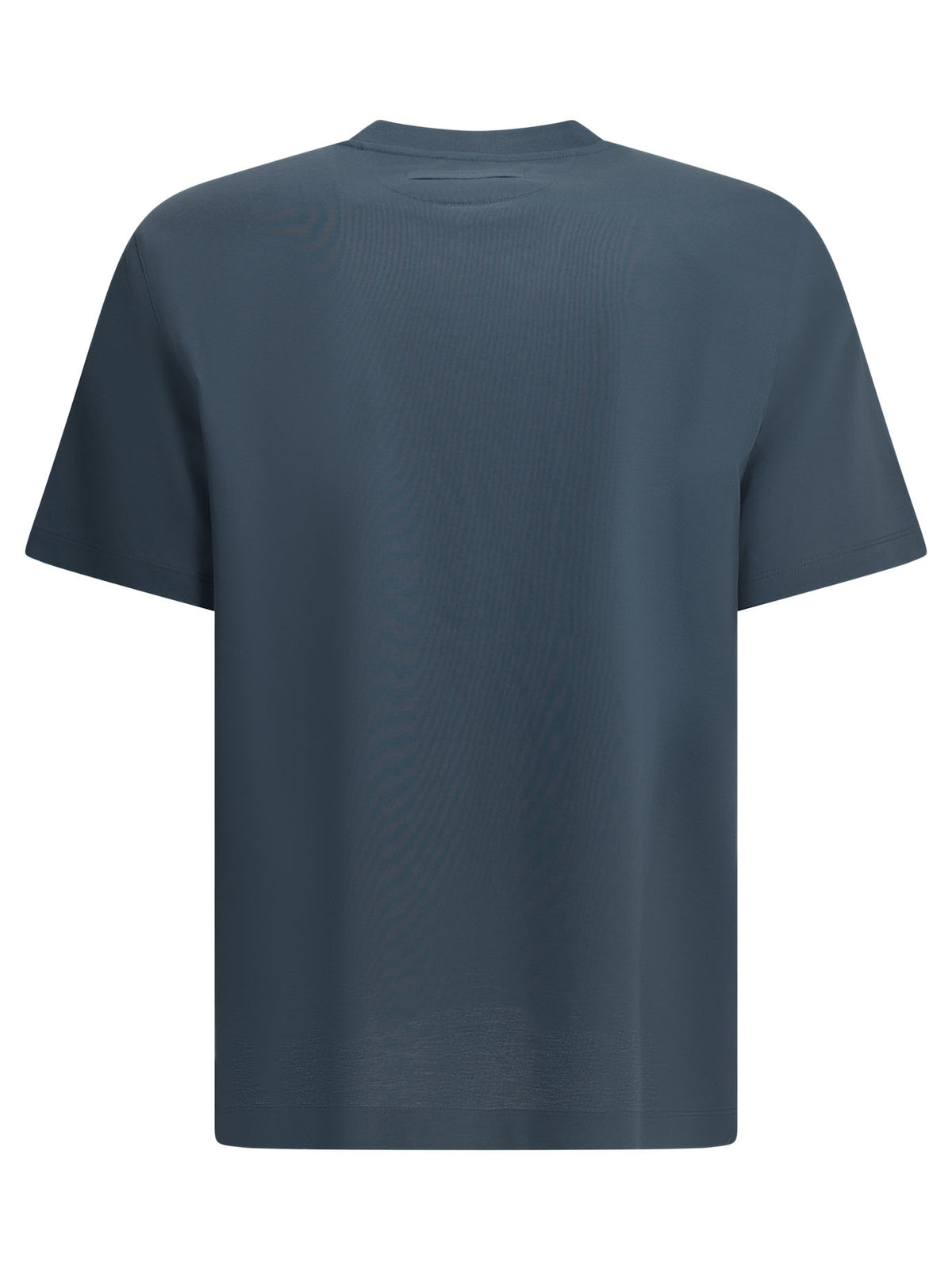 Zegna Pure Cotton Crew-Neck T-Shirt
