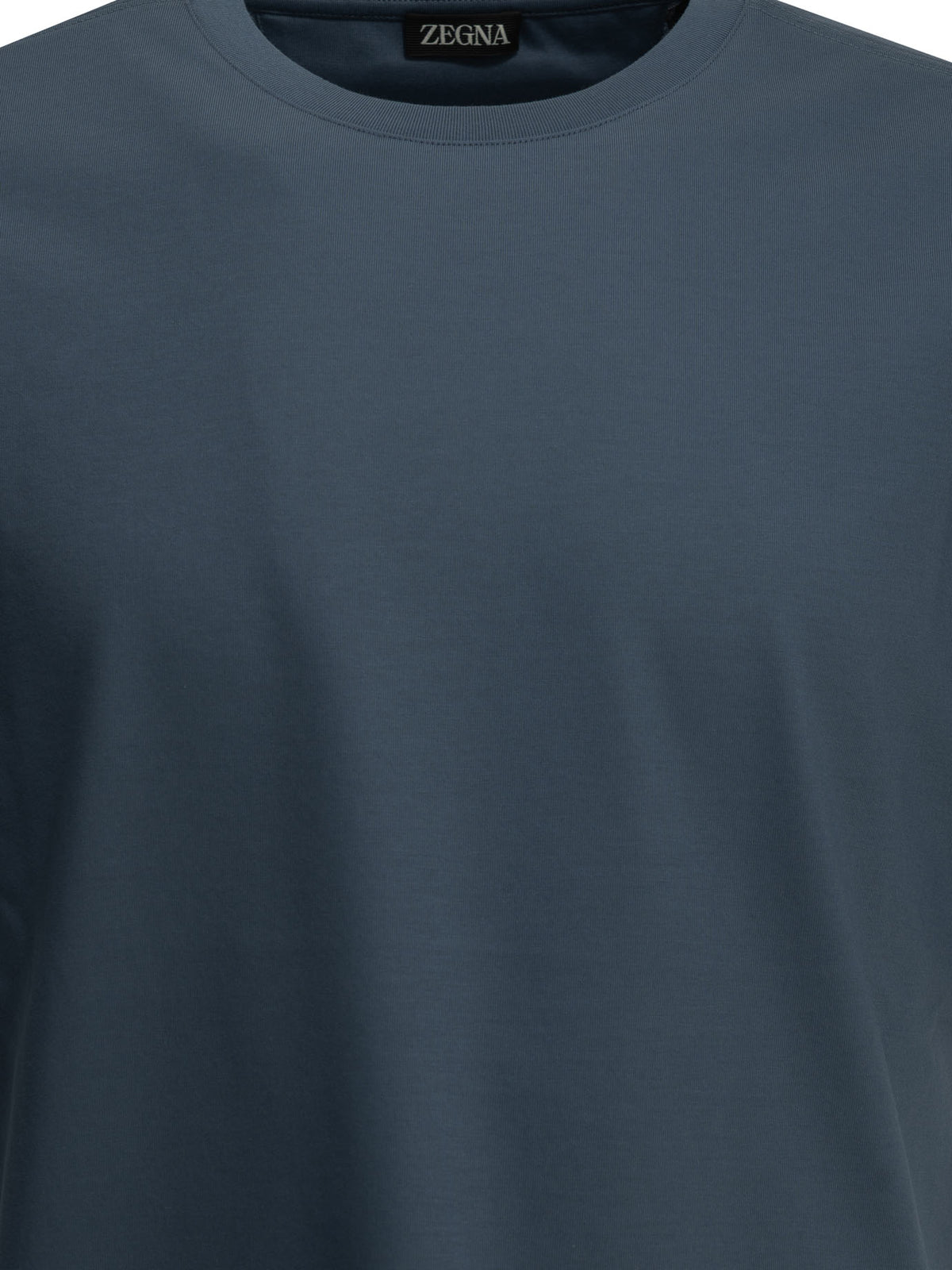 Zegna Pure Cotton Crew-Neck T-Shirt
