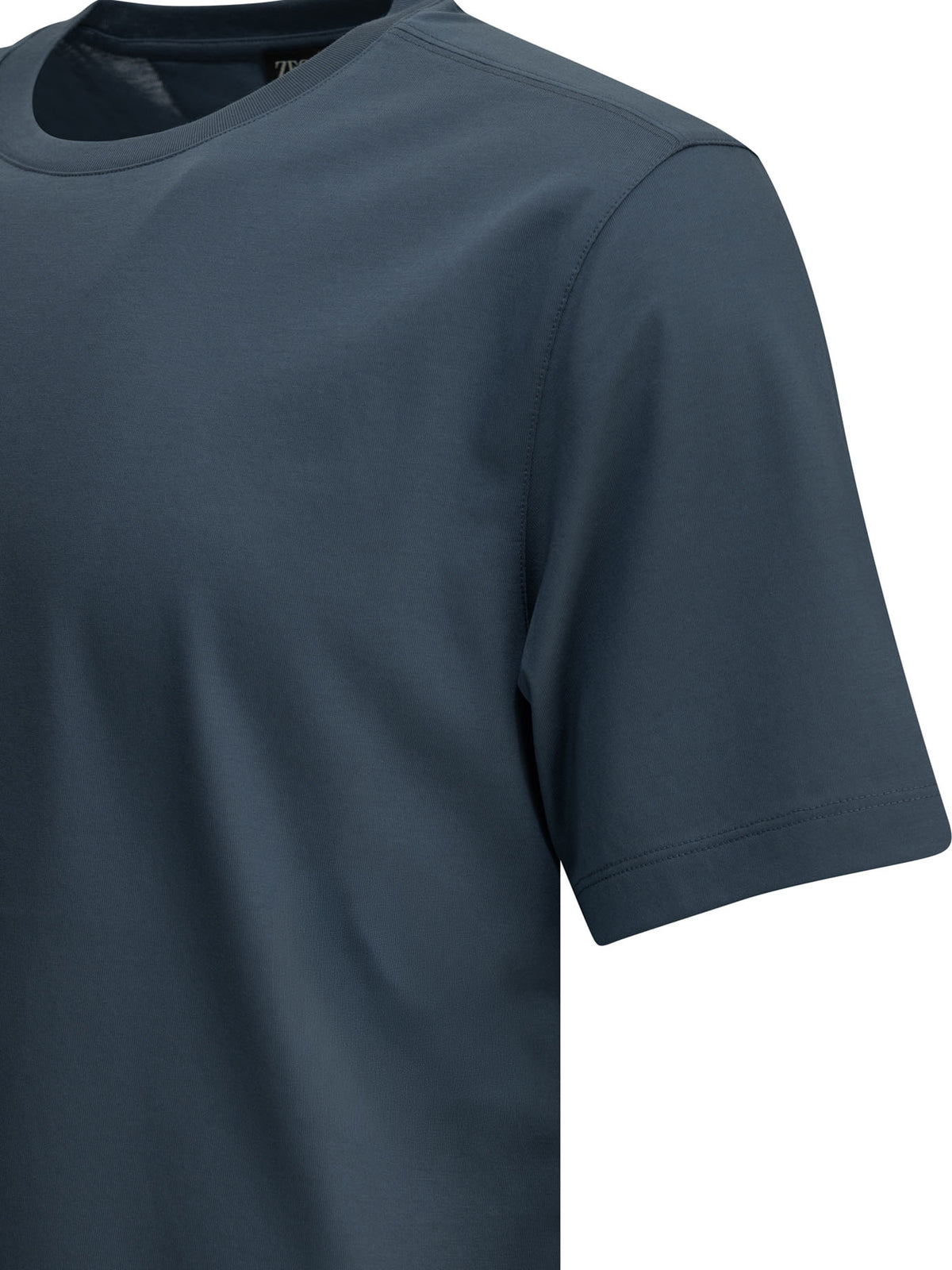 Zegna Pure Cotton Crew-Neck T-Shirt