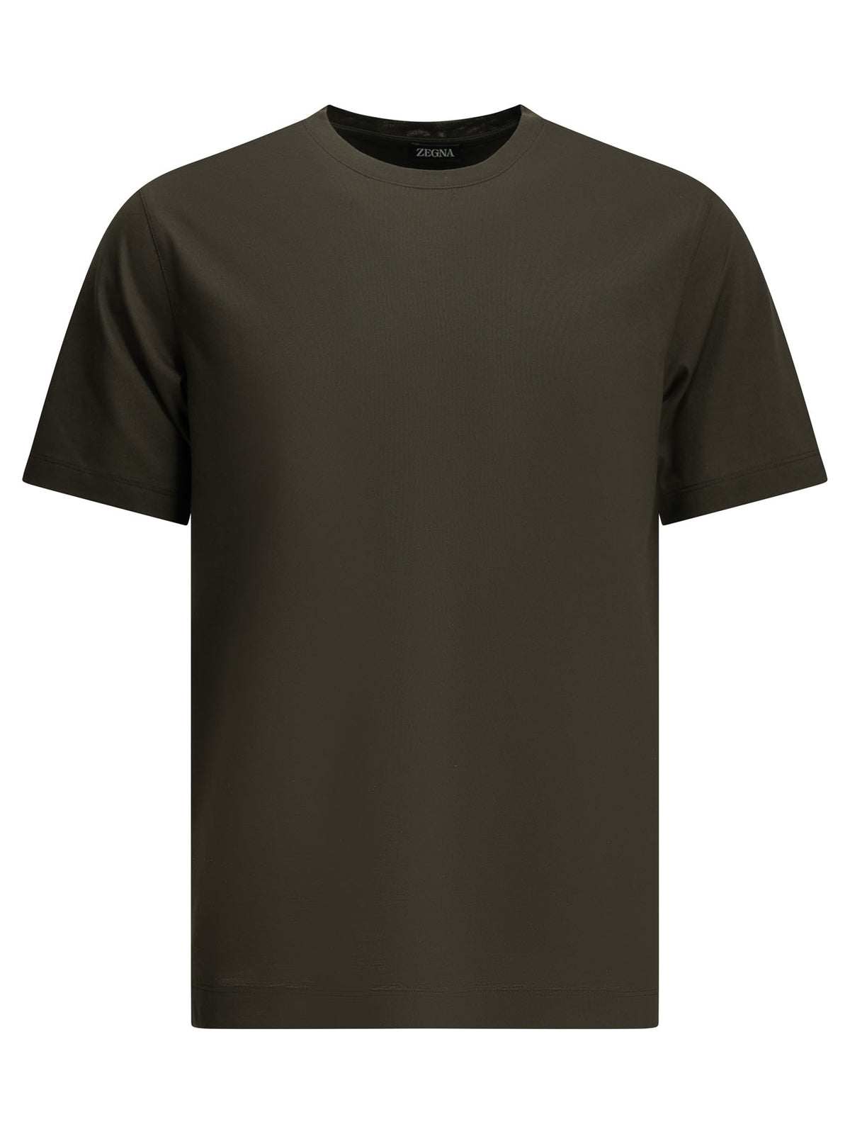 Zegna Pure Cotton Crew-Neck T-Shirt