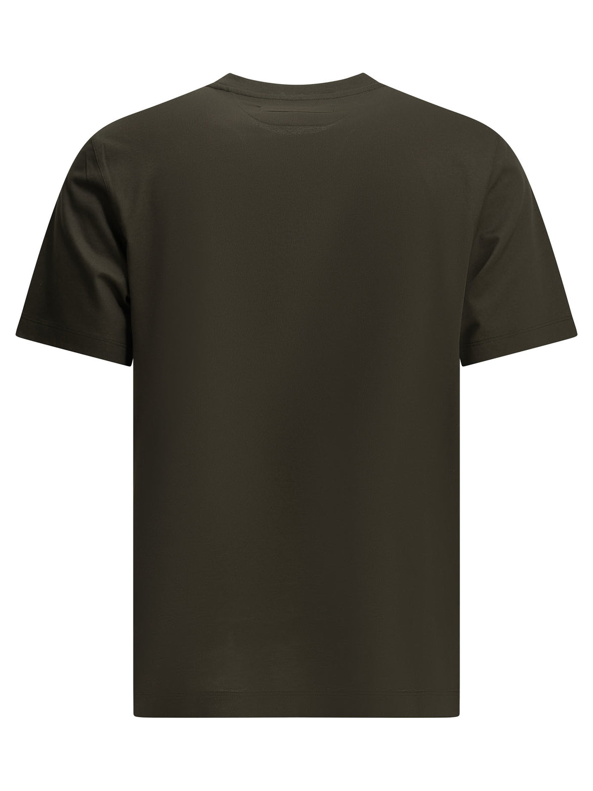 Zegna Pure Cotton Crew-Neck T-Shirt