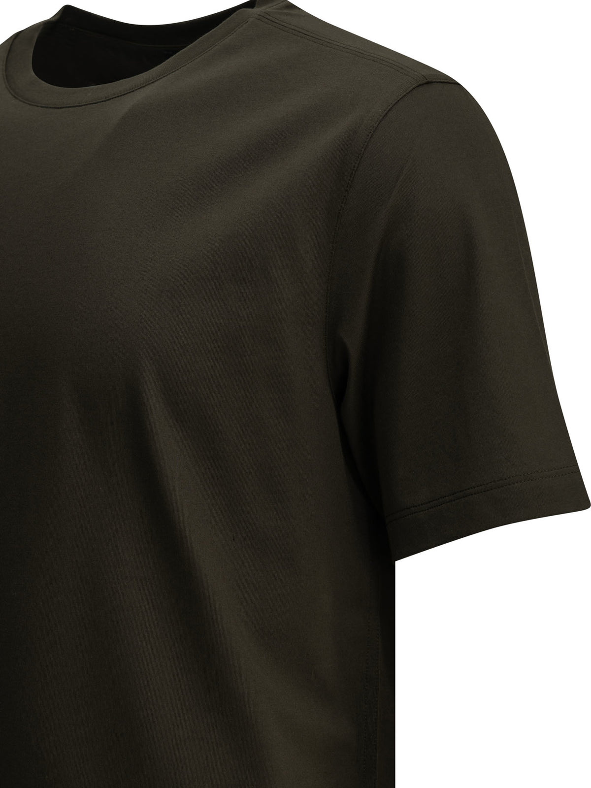 Zegna Pure Cotton Crew-Neck T-Shirt