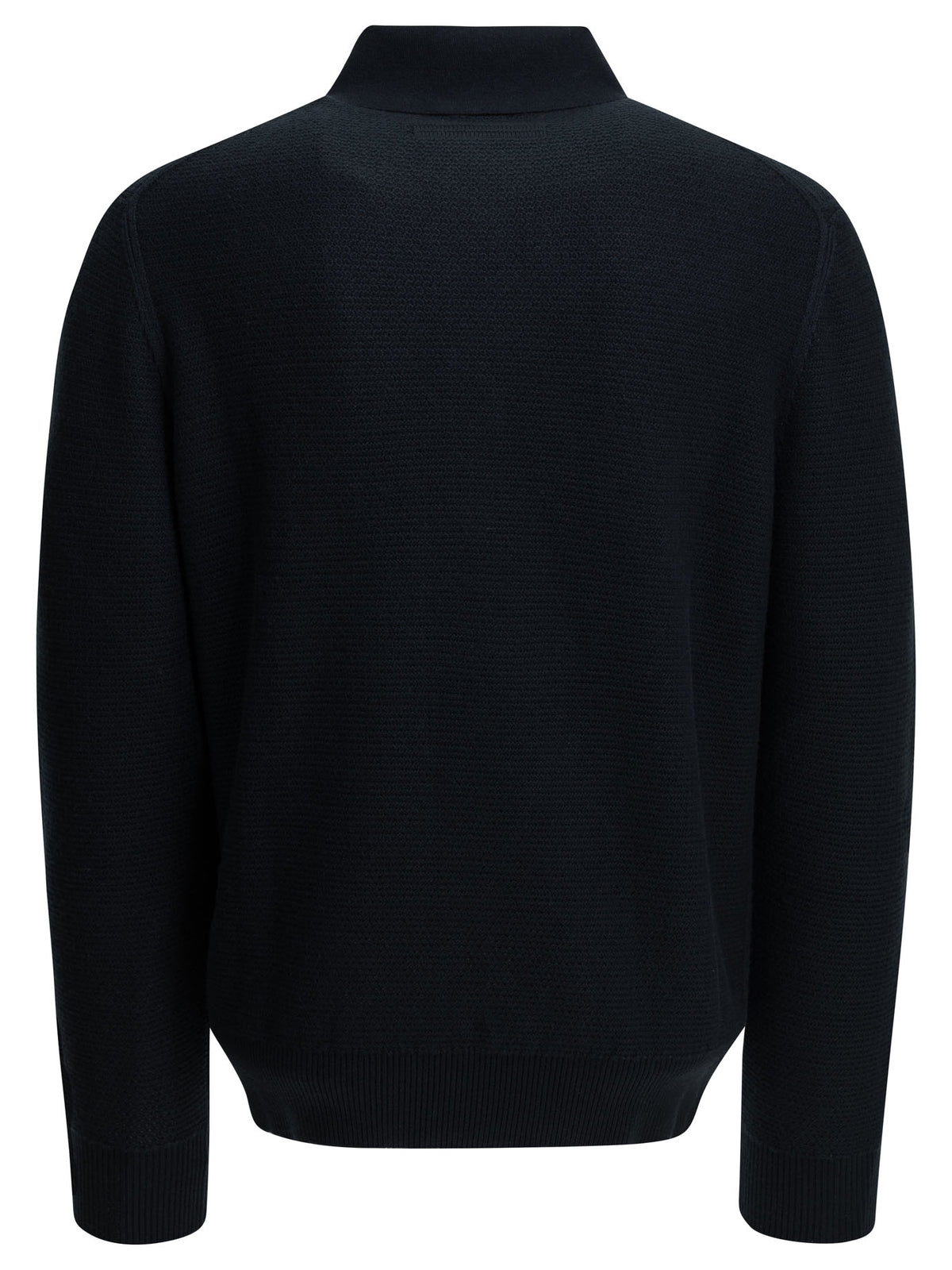 Zegna Cashmere Polo Sweater