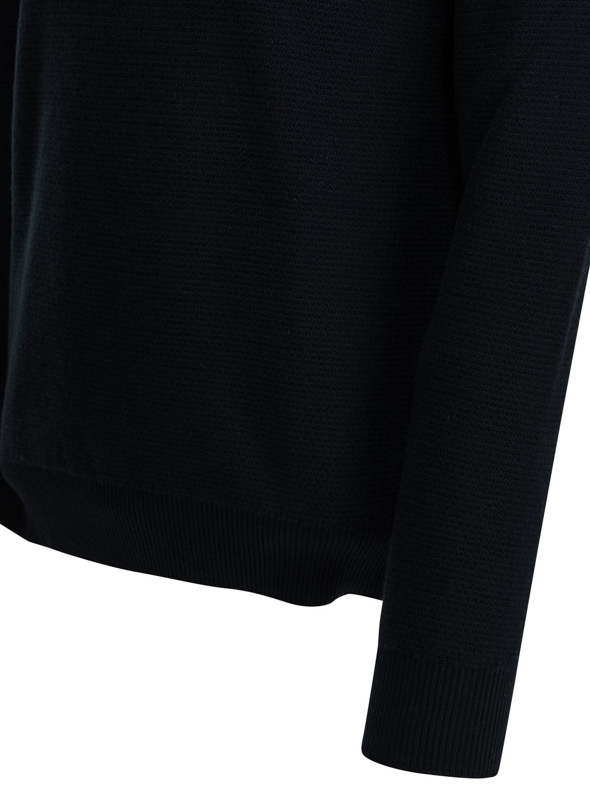 Zegna Cashmere Polo Sweater