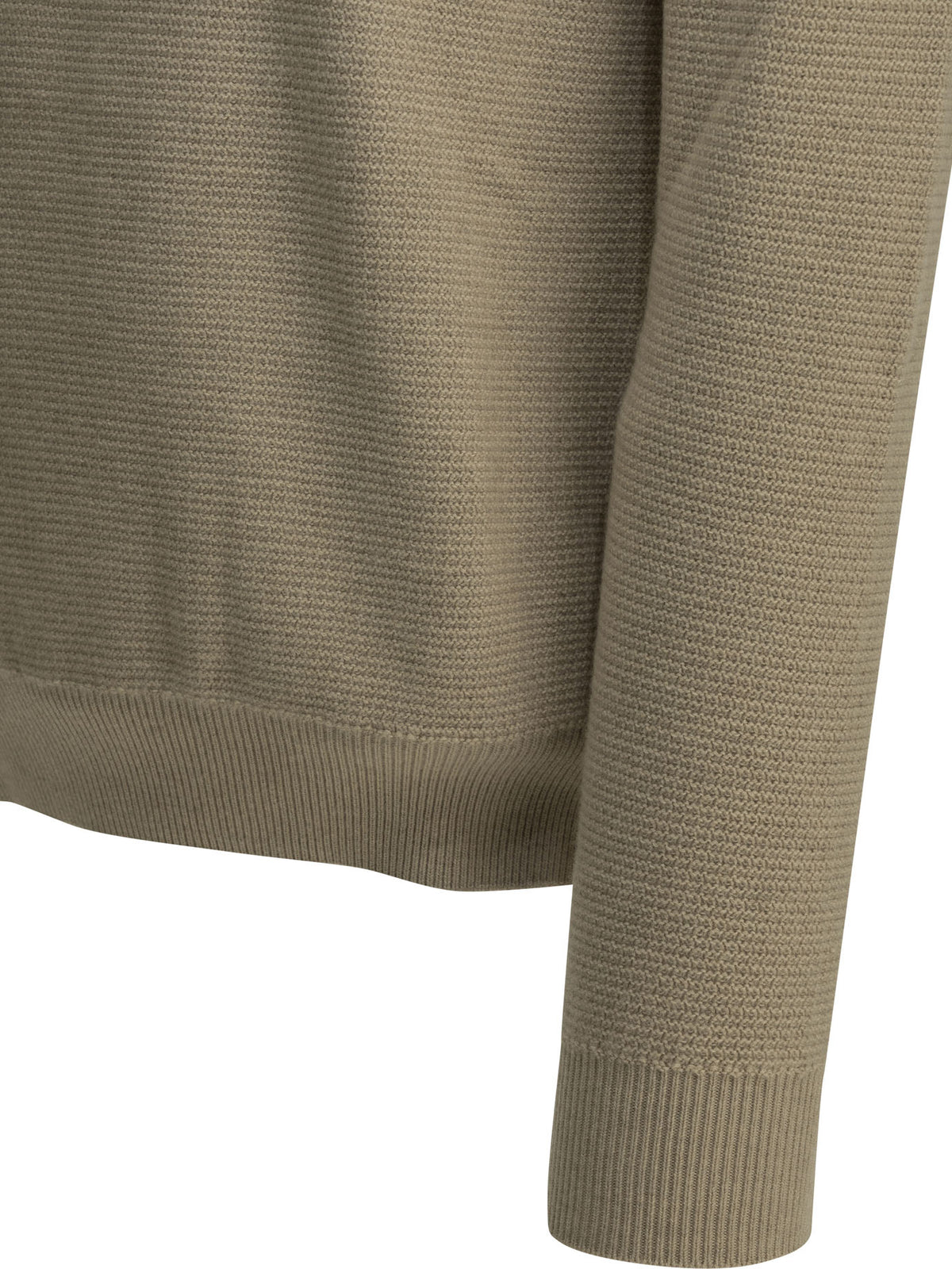 Zegna Cashmere Polo Sweater