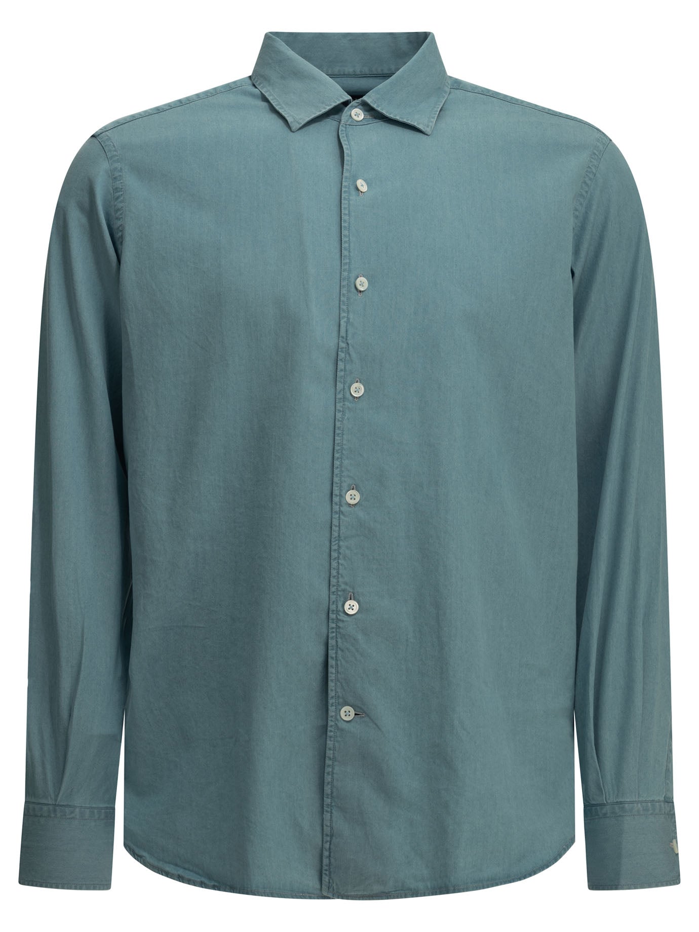 Zegna Casual Denim Shirt