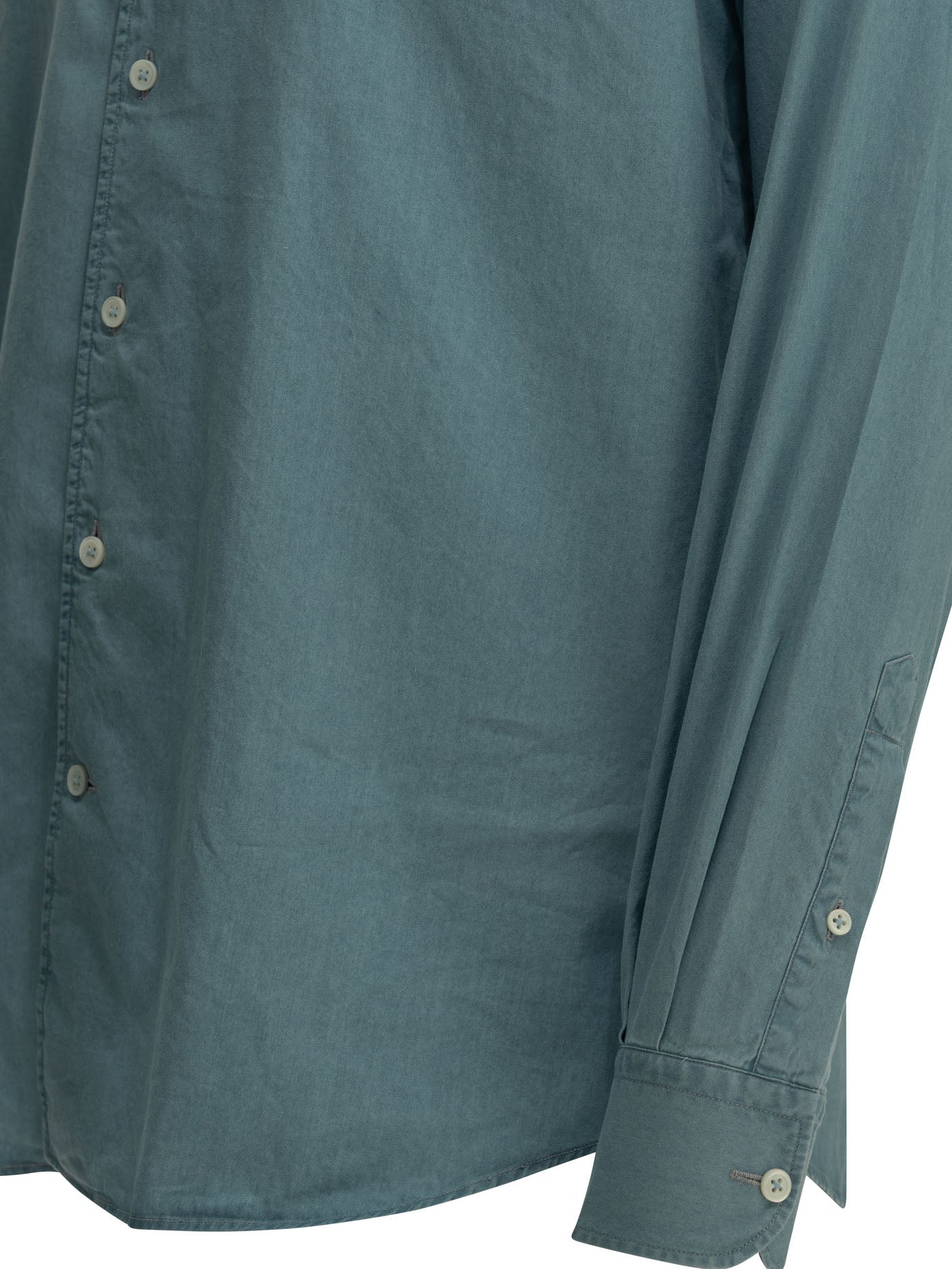Zegna Casual Denim Shirt