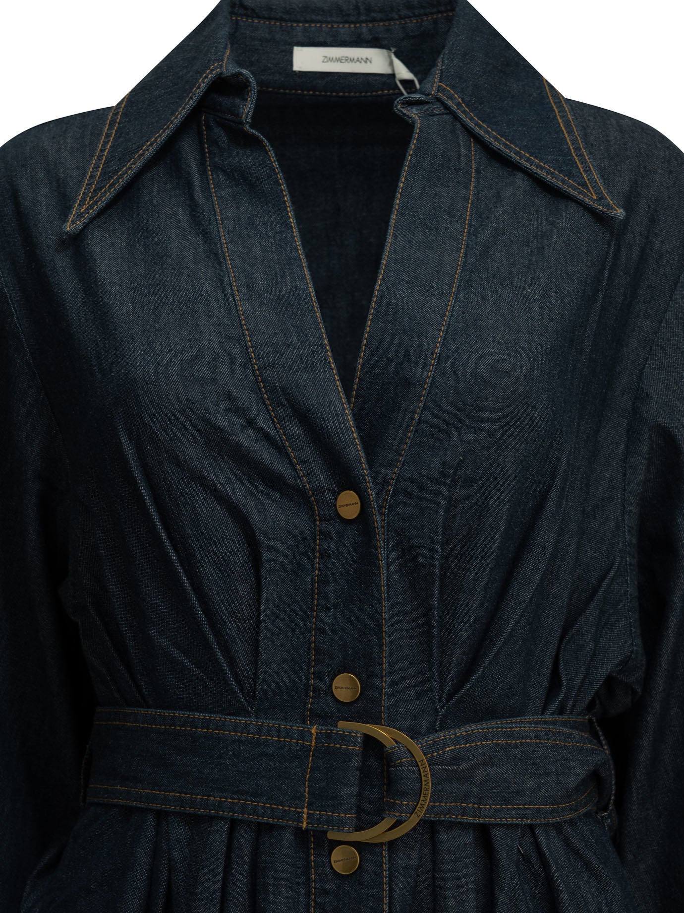 Zimmermann Midi Shirtdress