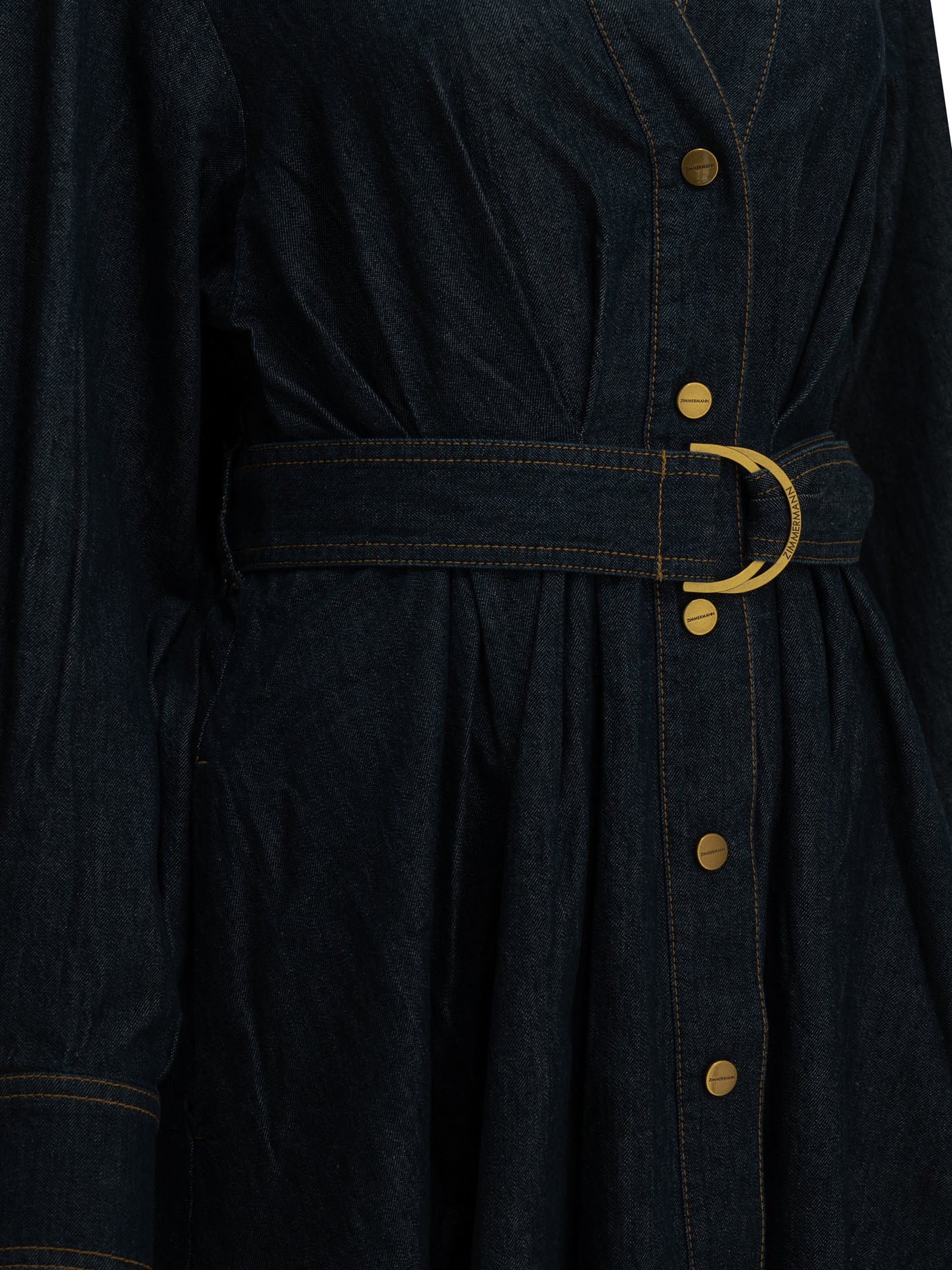 Zimmermann Midi Shirtdress