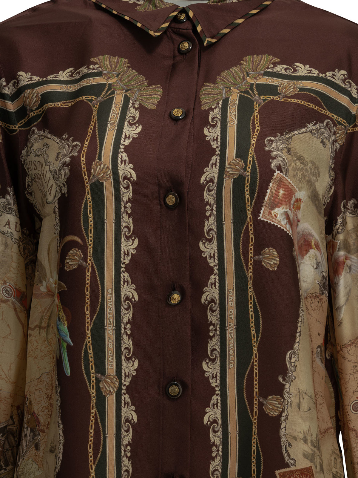 Zimmermann Valiant Casual Shirt