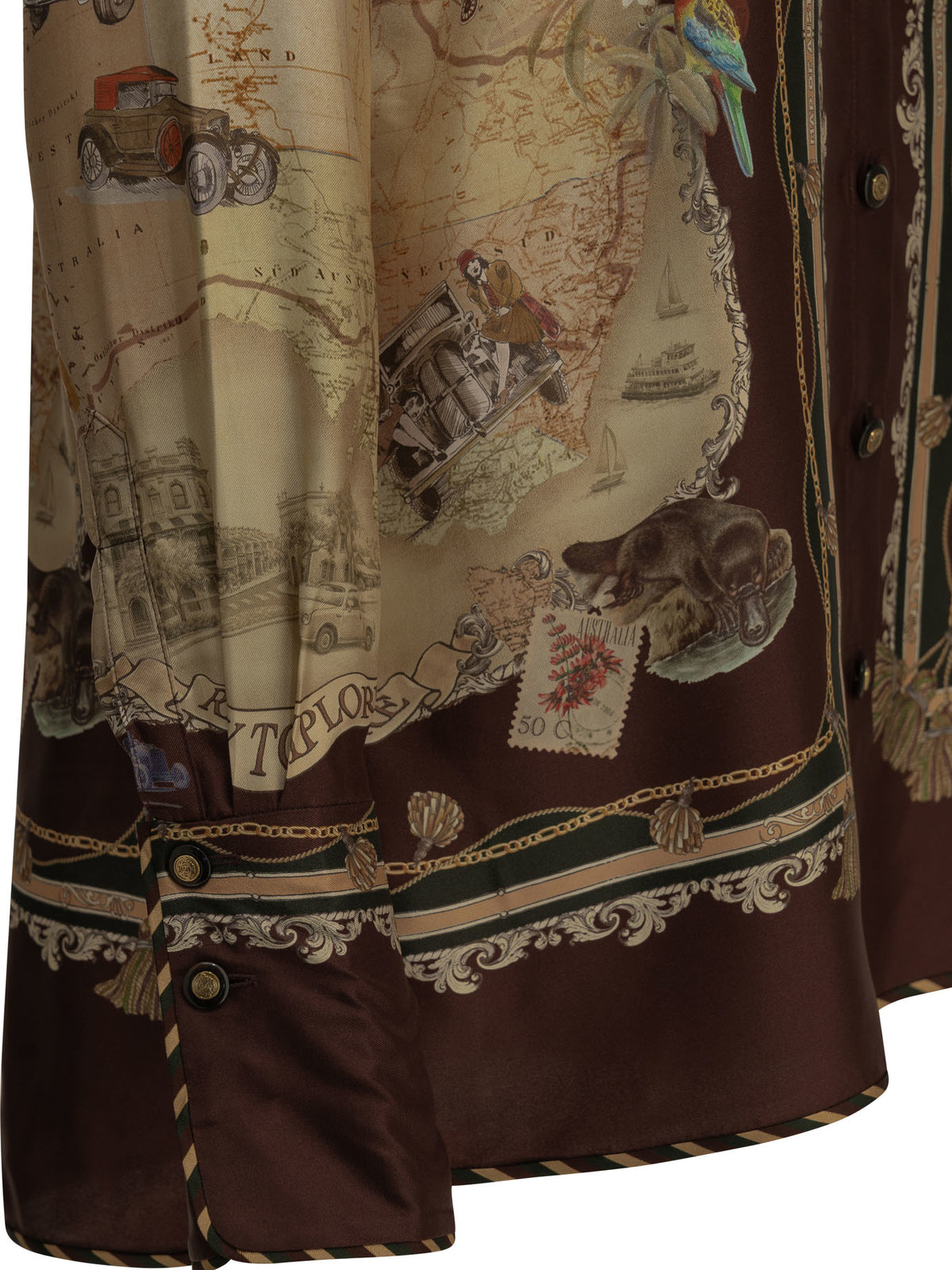 Zimmermann Valiant Casual Shirt