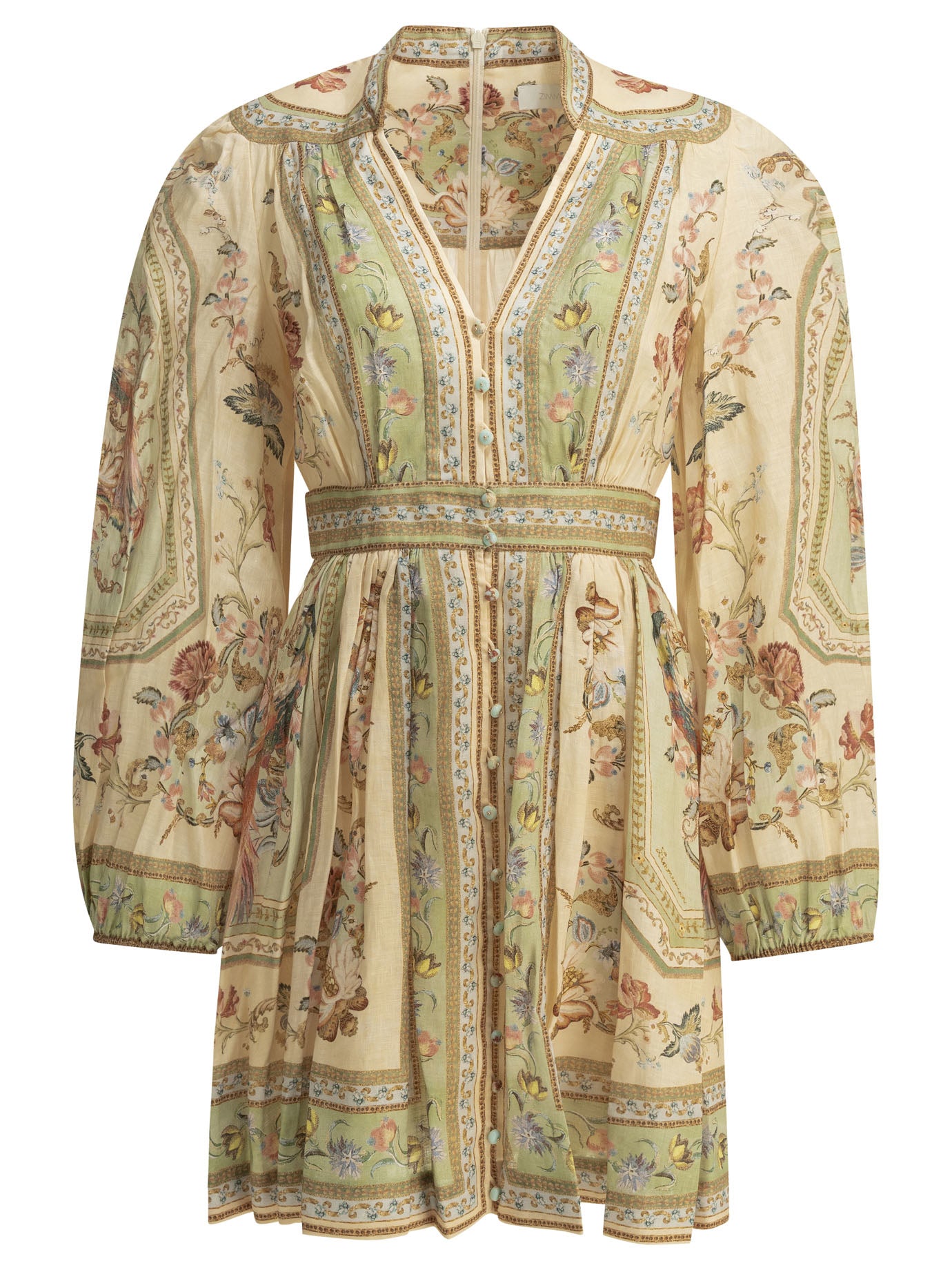 Zimmermann Roselight Short Dress