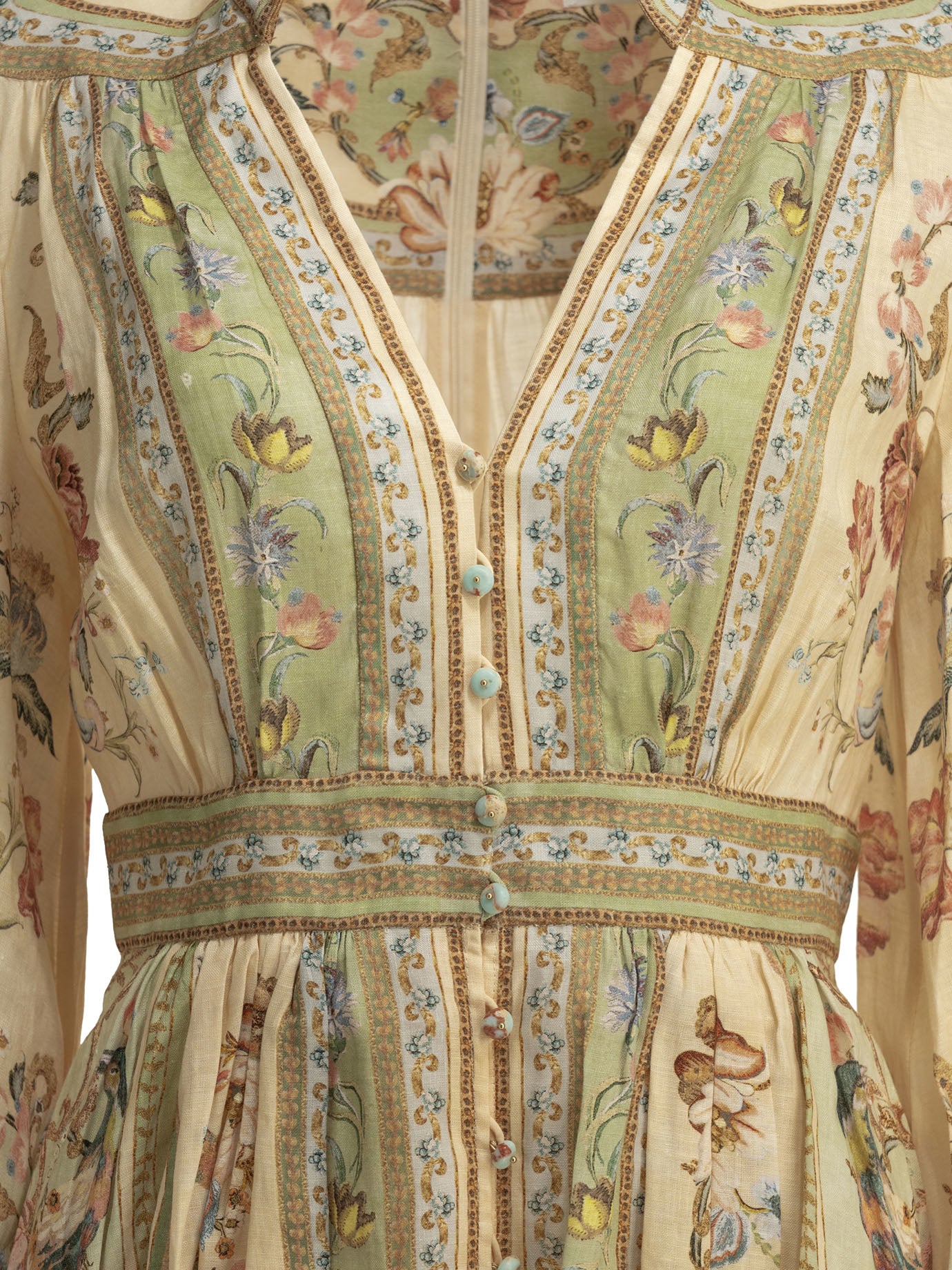 Zimmermann Roselight Short Dress