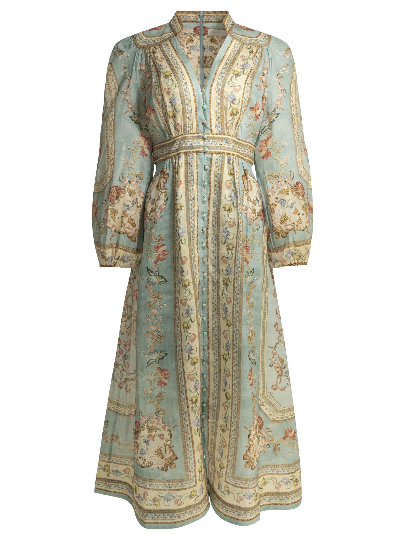 Zimmermann Roselight Midi Dress