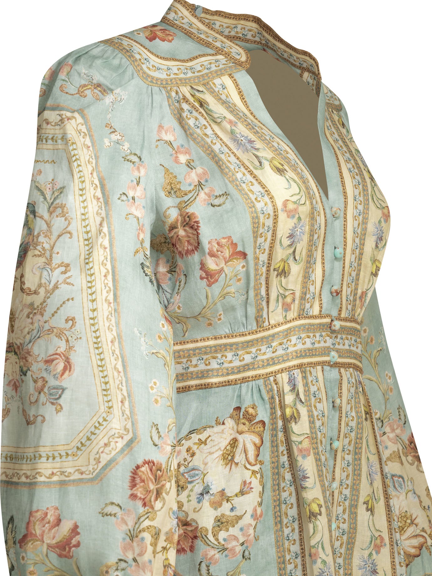 Zimmermann Roselight Midi Dress