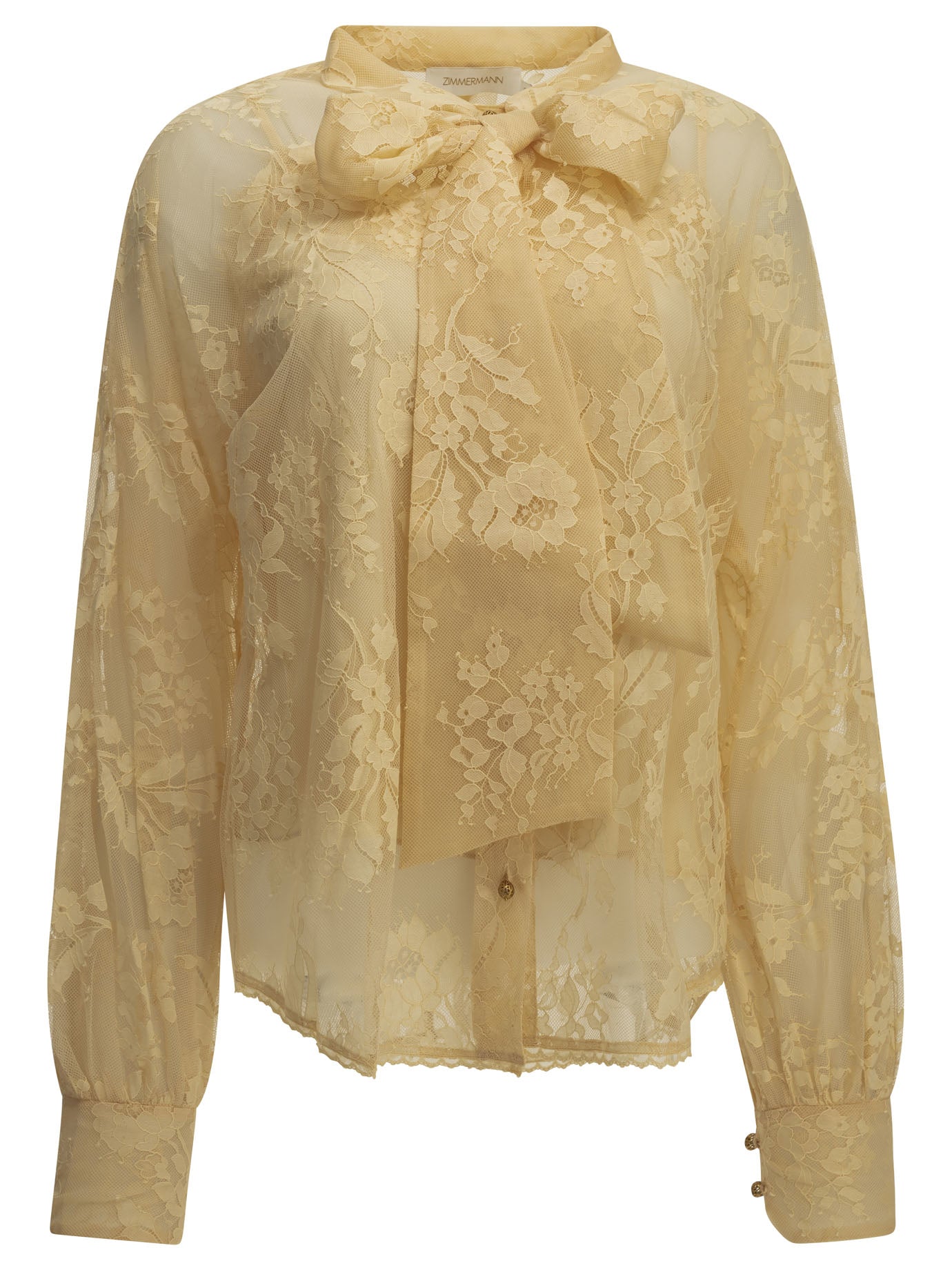 Zimmermann Lace Blouse