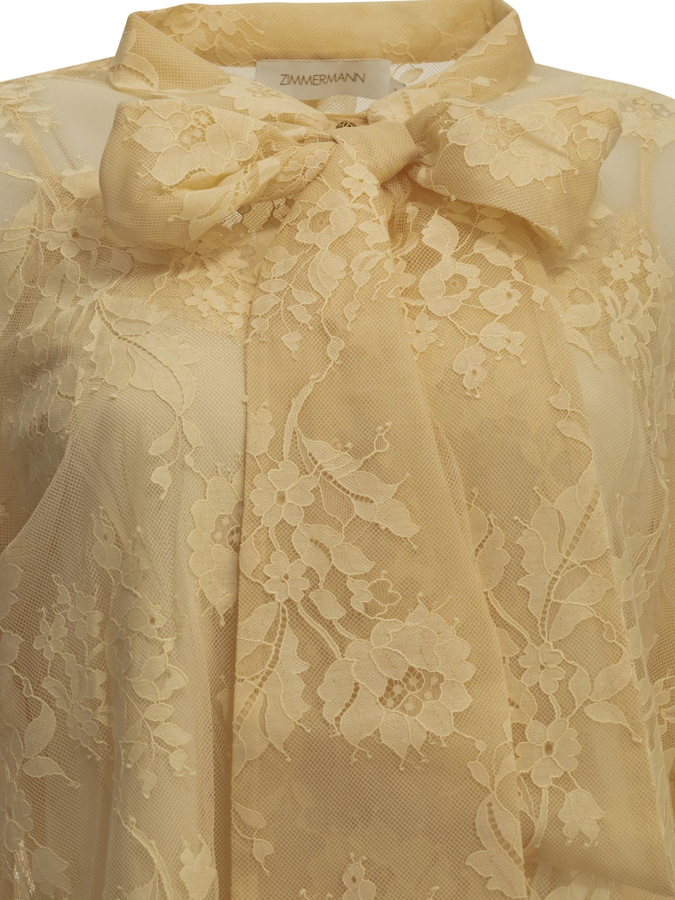 Zimmermann Lace Blouse