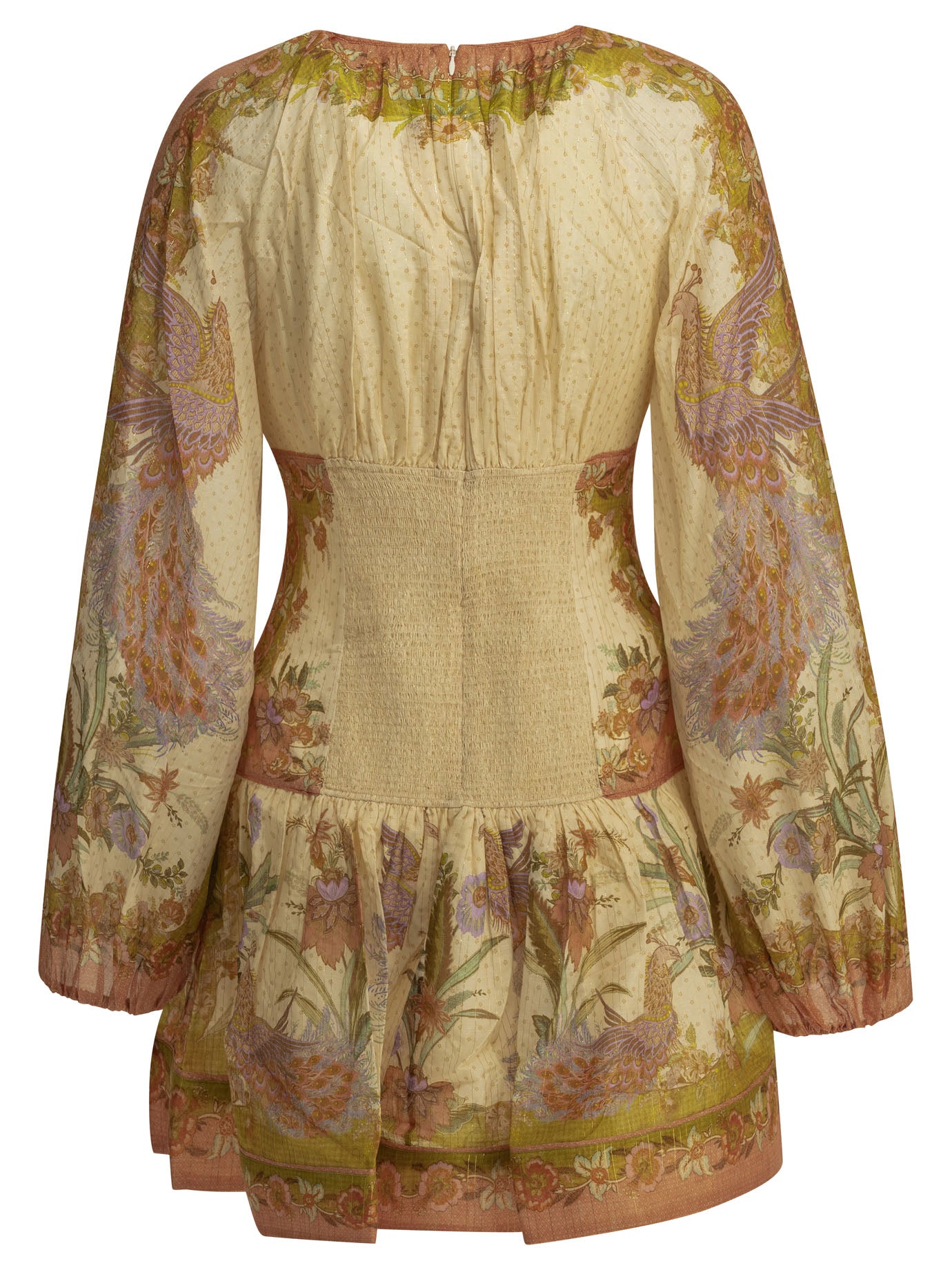 Zimmermann Indra Short Dress