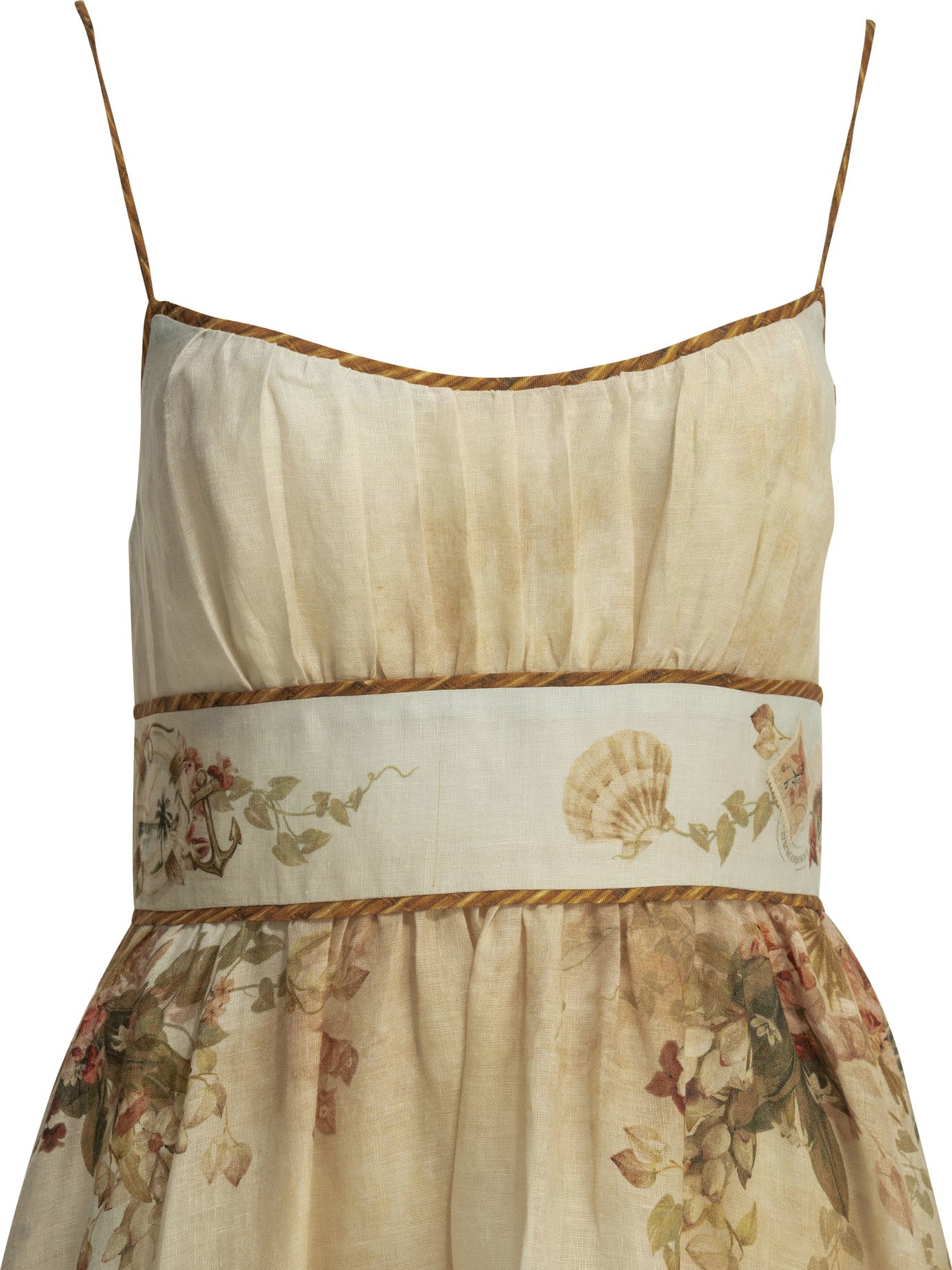 Zimmermann Mahon Midi Dress