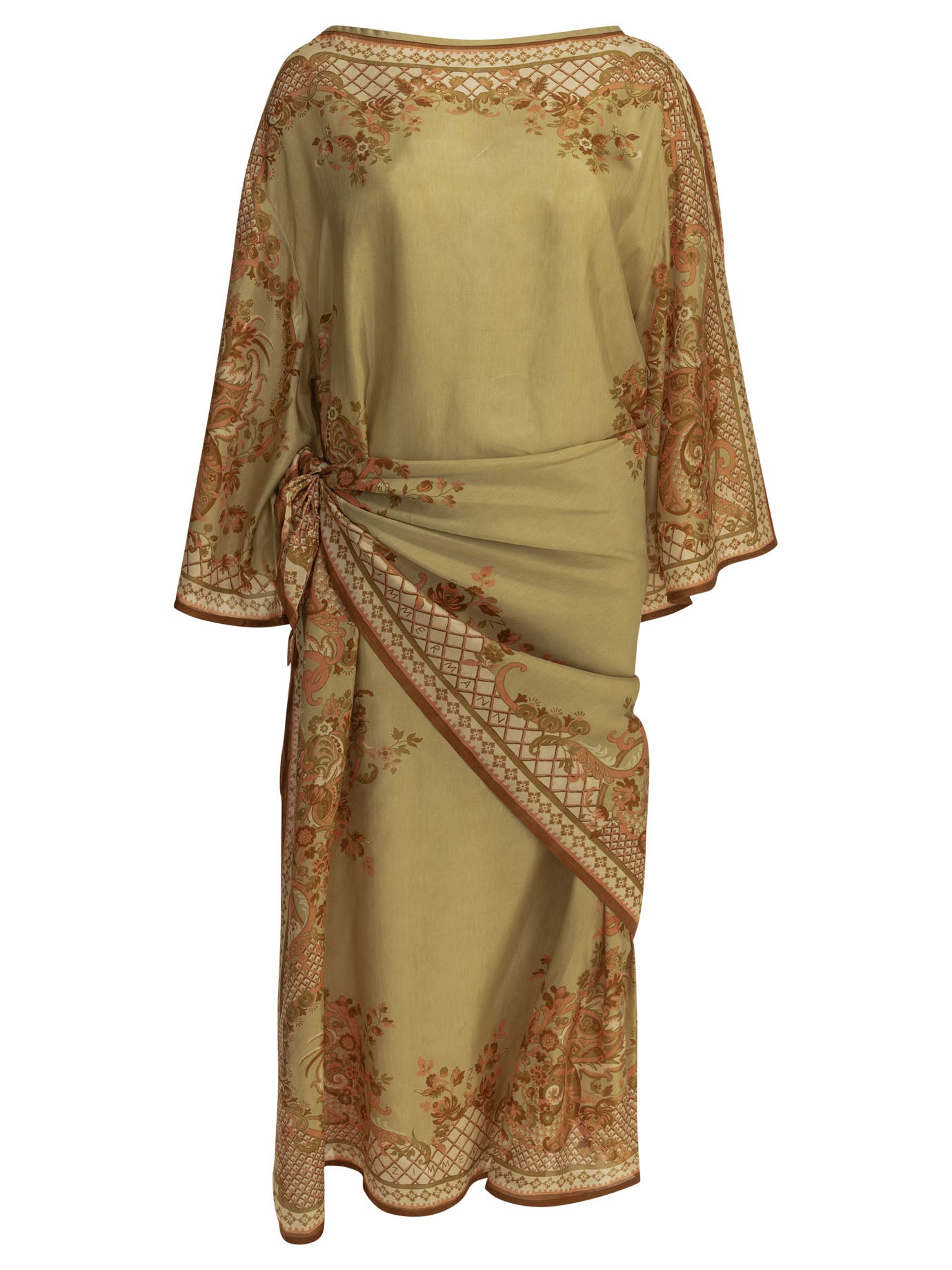 Zimmermann Aster Midi Dress