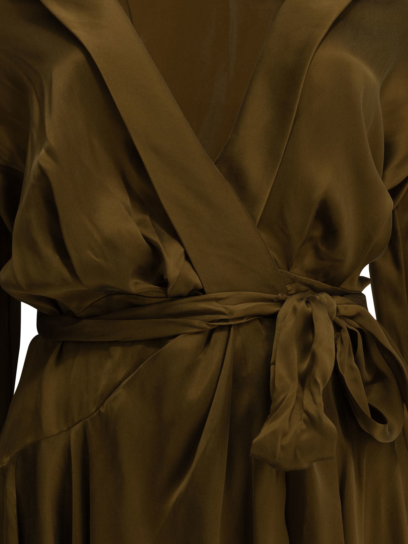 Zimmermann Short Wrap Dress