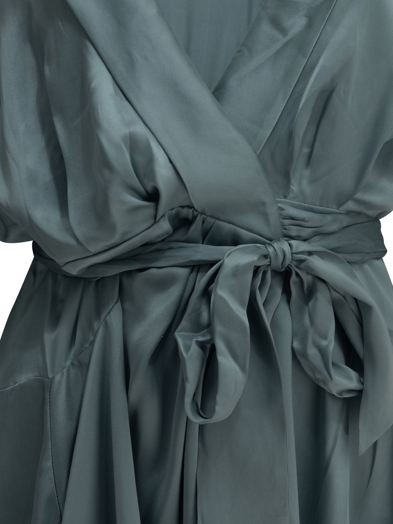 Zimmermann Short Wrap Dress