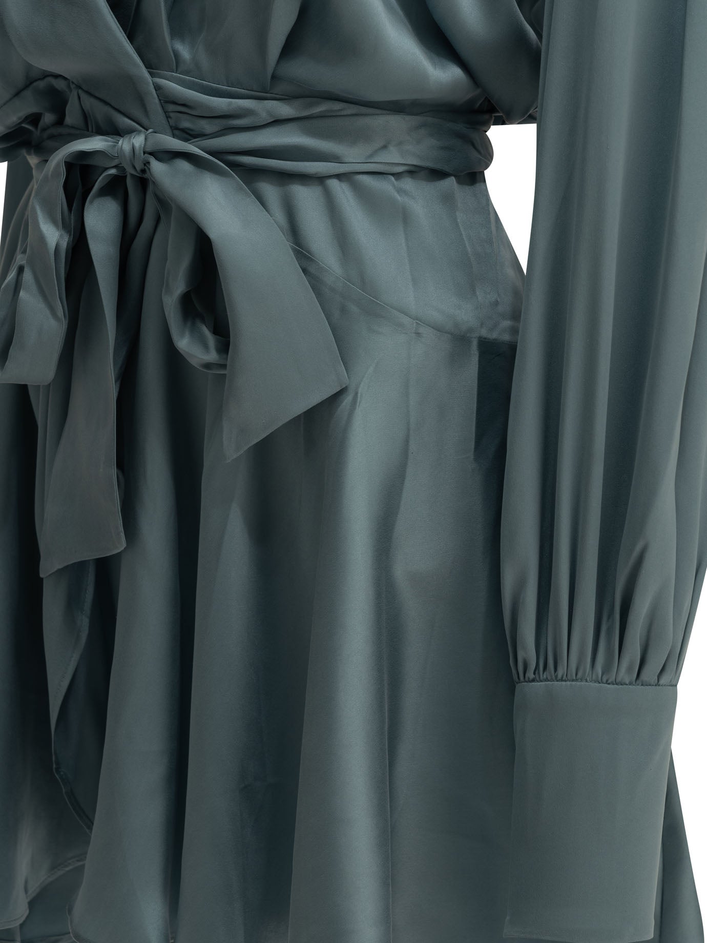Zimmermann Short Wrap Dress