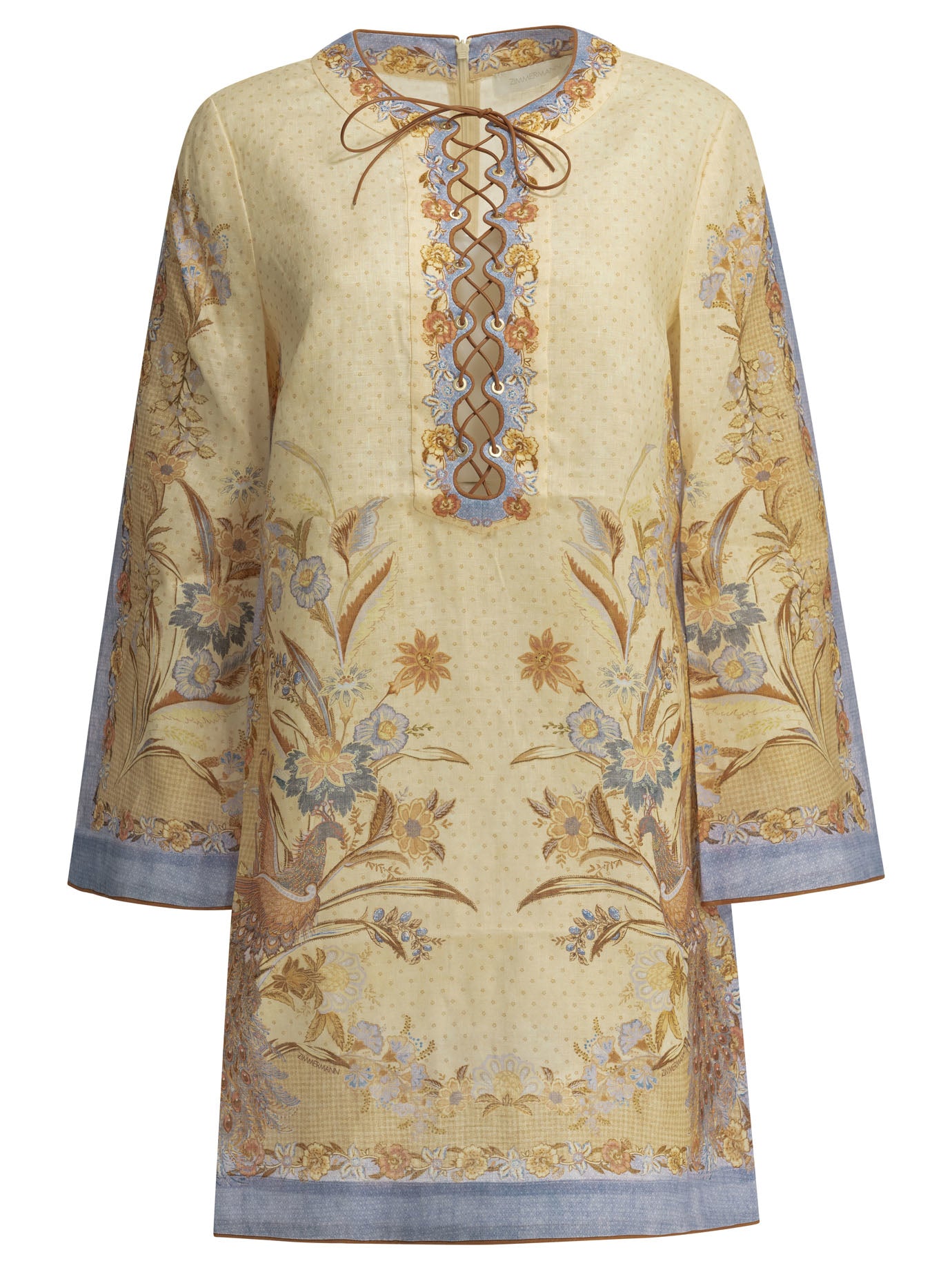 Zimmermann Indra Short Dress