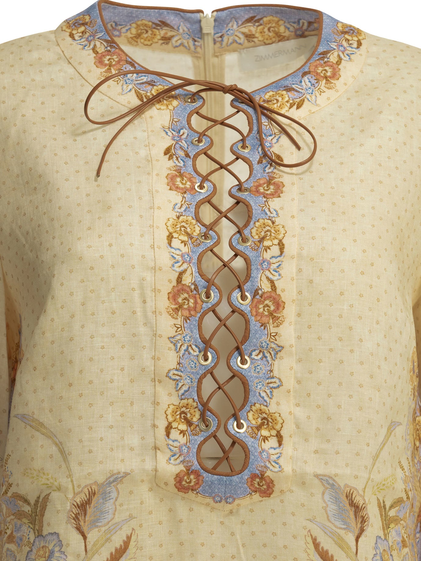 Zimmermann Indra Short Dress