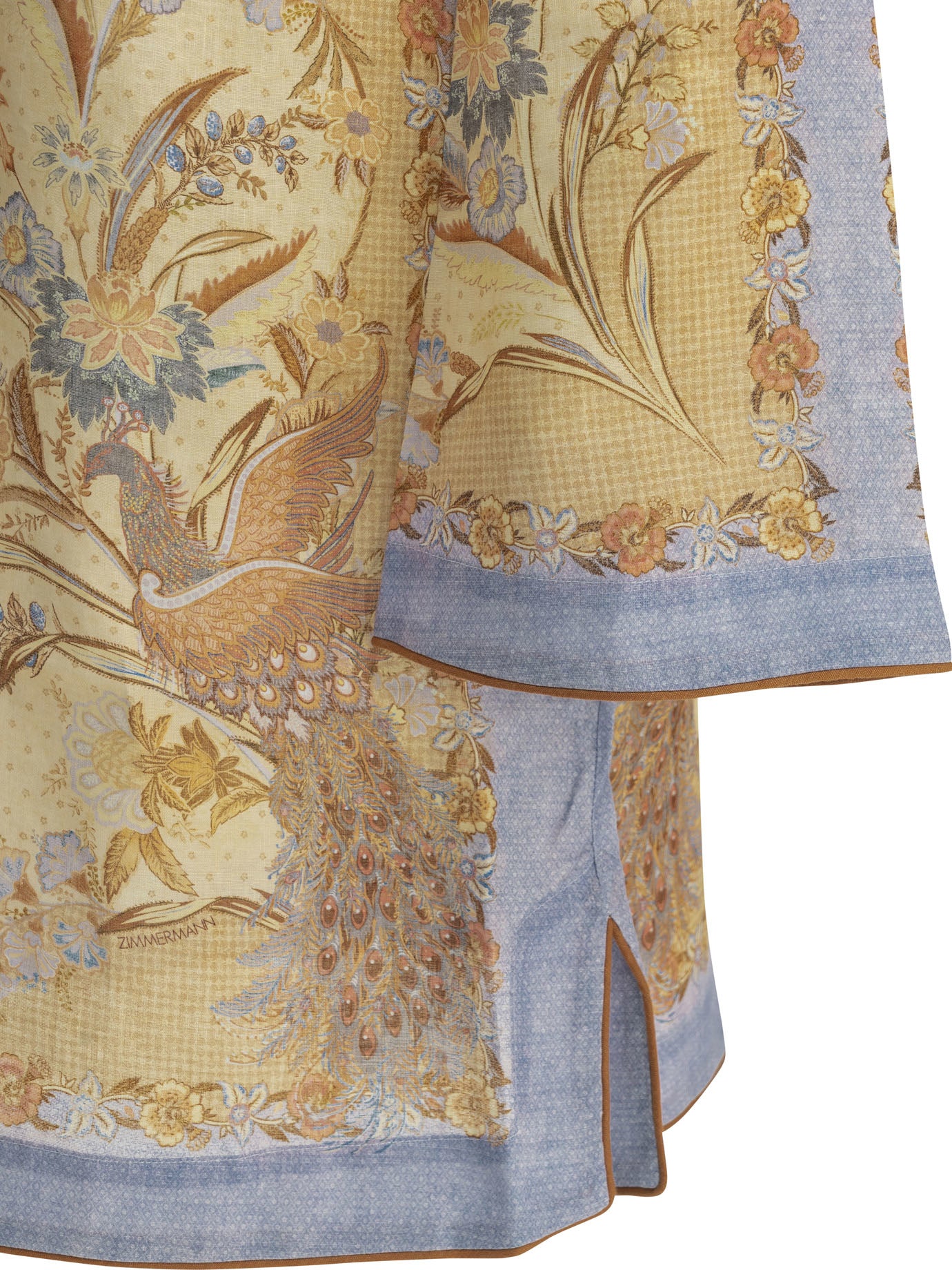 Zimmermann Indra Short Dress
