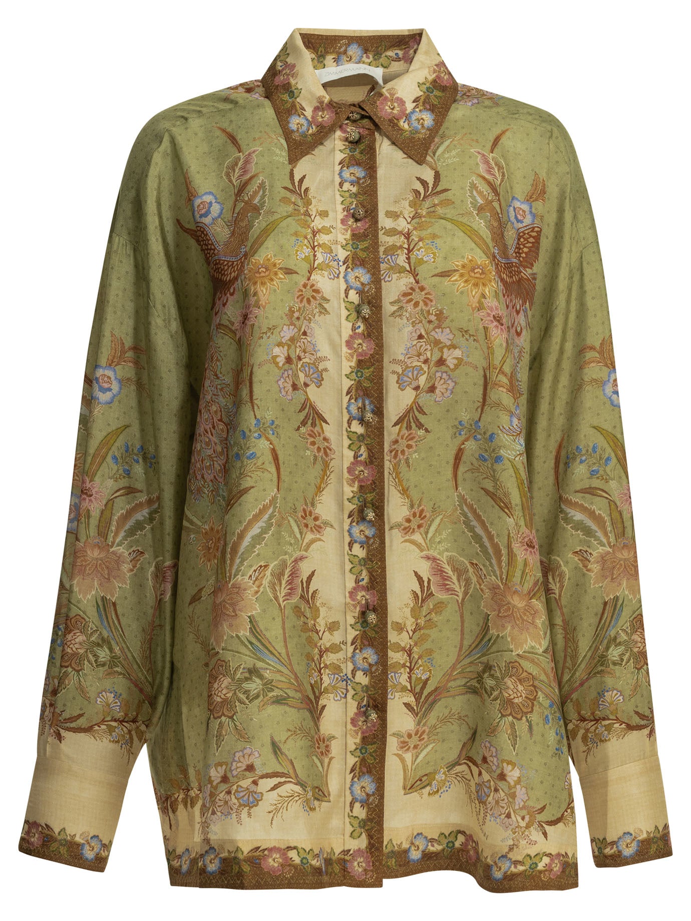 Zimmermann Indra Casual Shirt