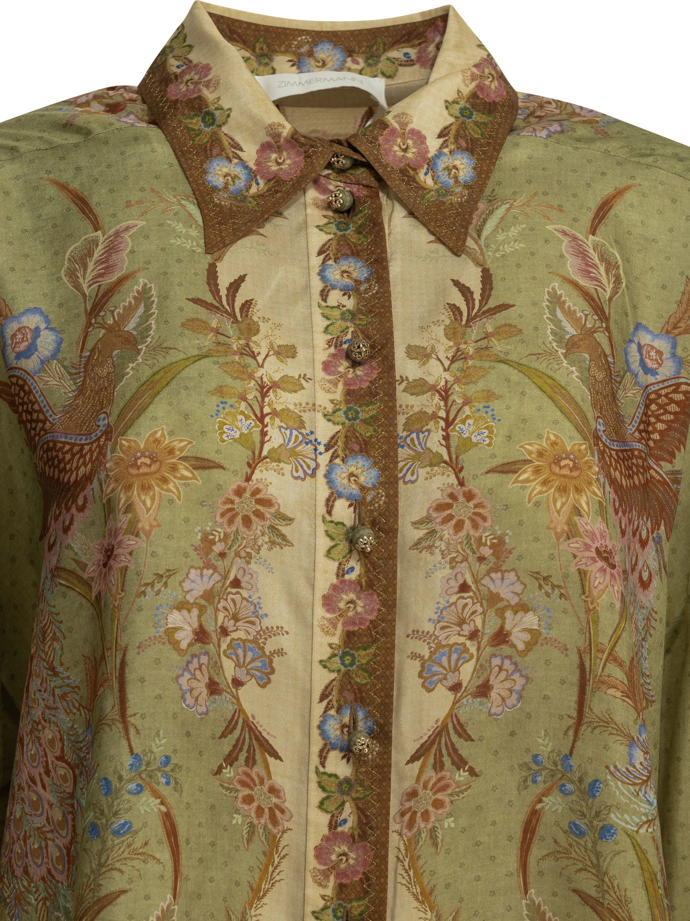 Zimmermann Indra Casual Shirt