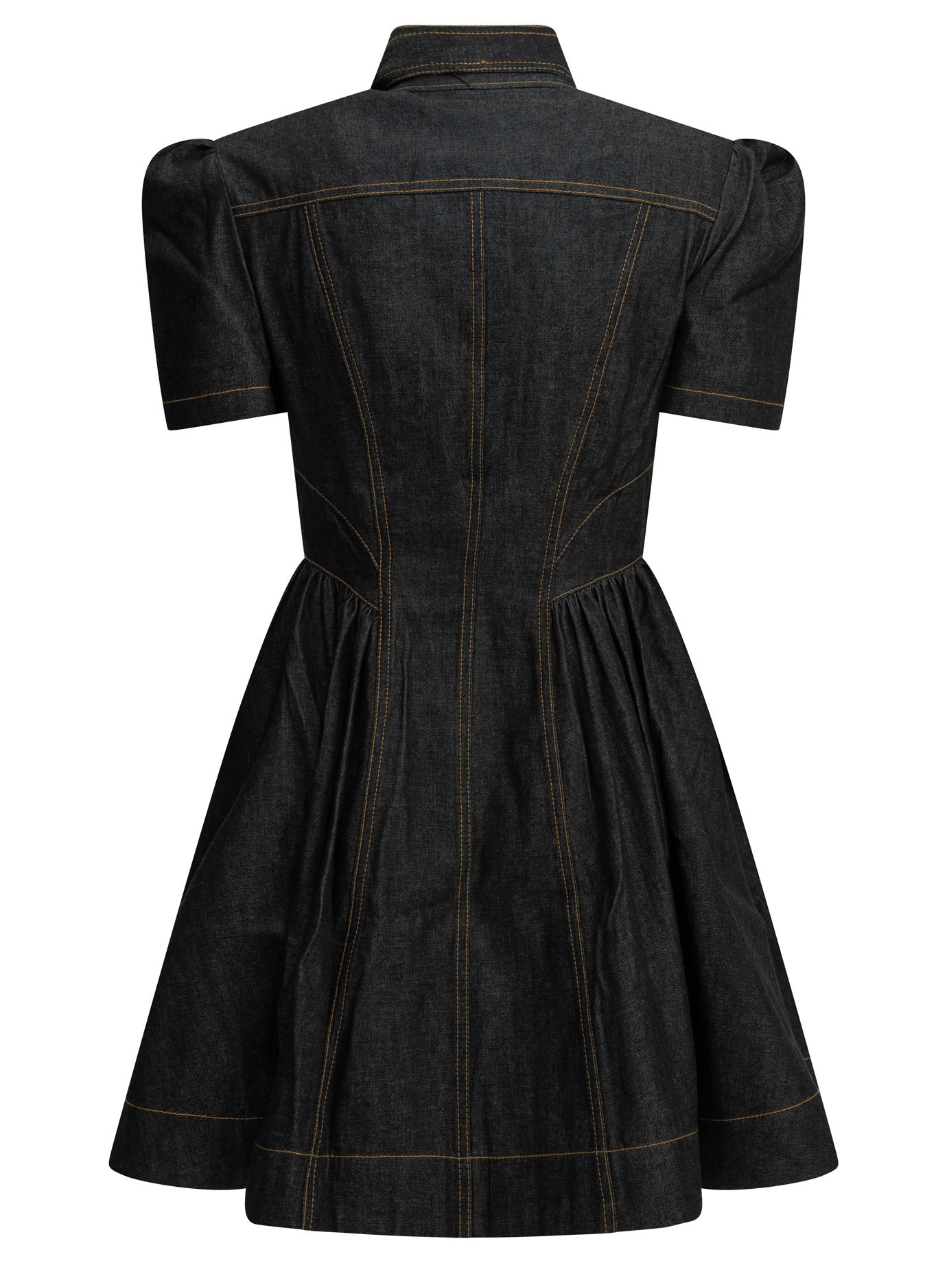 Zimmermann Short Denim Dress